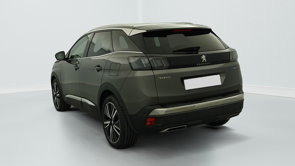 Peugeot 3008 Hybrid4 300 e-EAT8 GT Pack