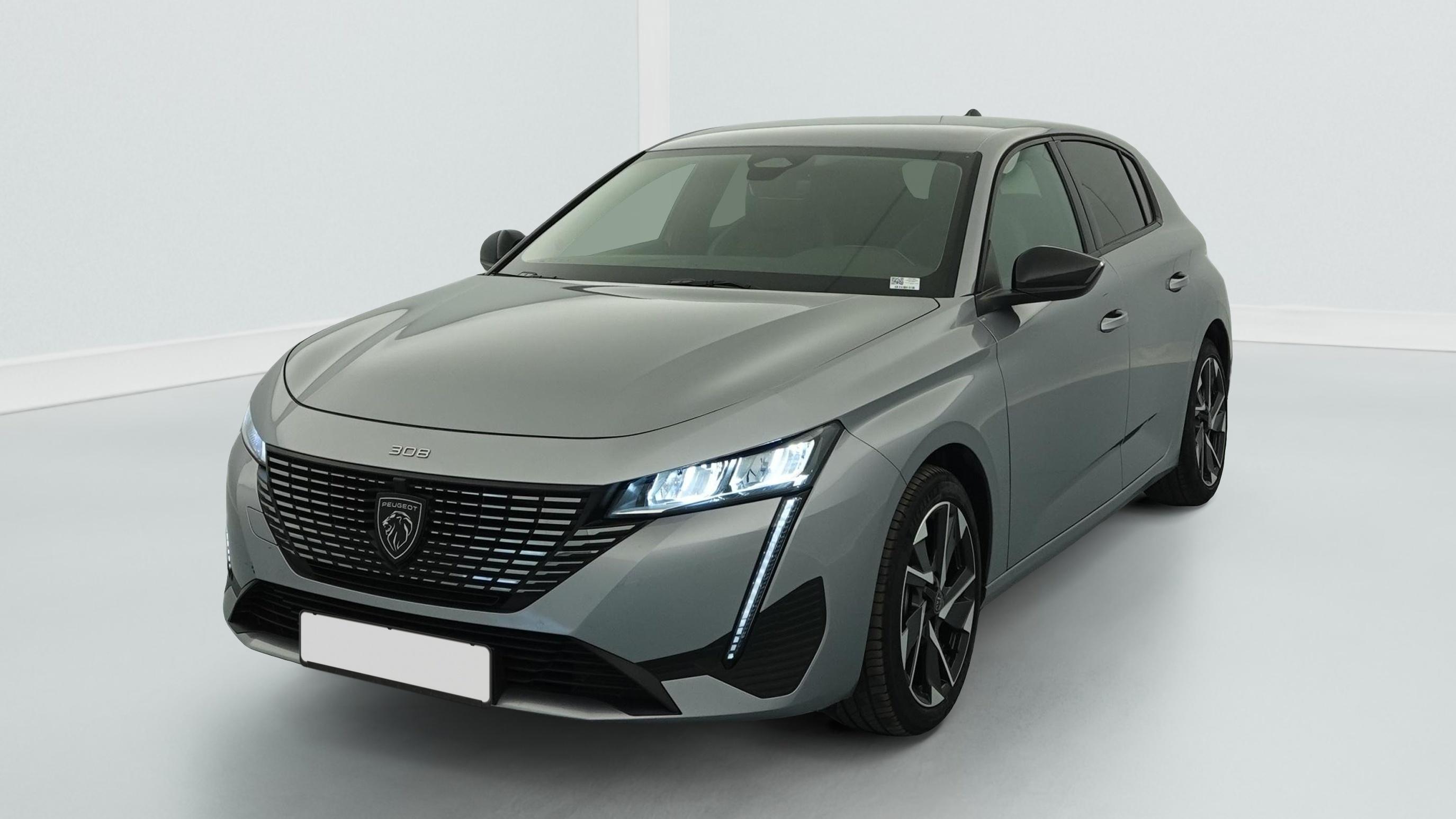 Peugeot 308 Hybrid 136 e-DCS6 Allure