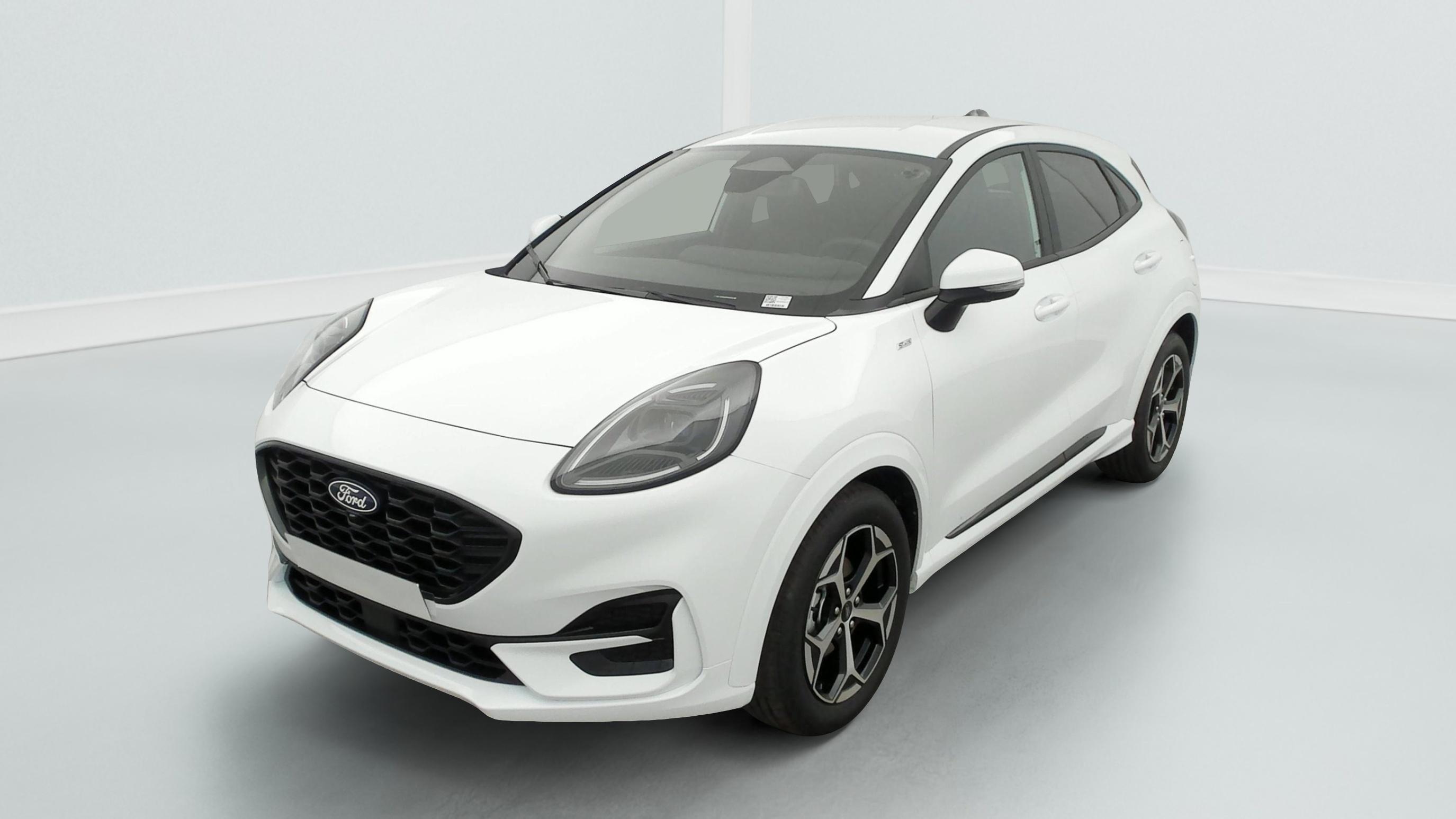 Ford PUMA 1.0 EcoBoost 125 ch mHEV S&S BVM6 ST-Line