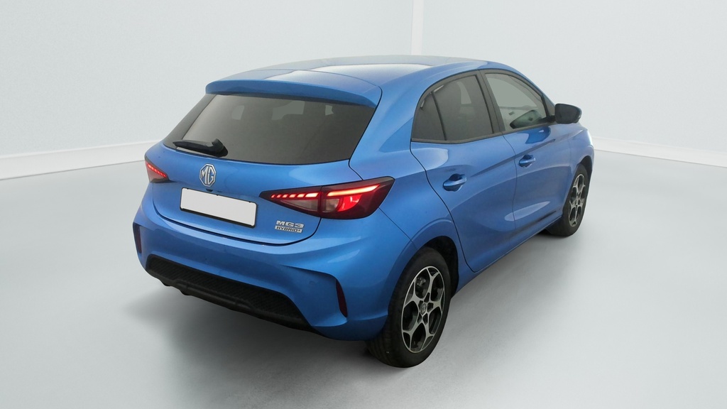 mg MG3 1.5 L Hybrid+ 195 ch Luxury