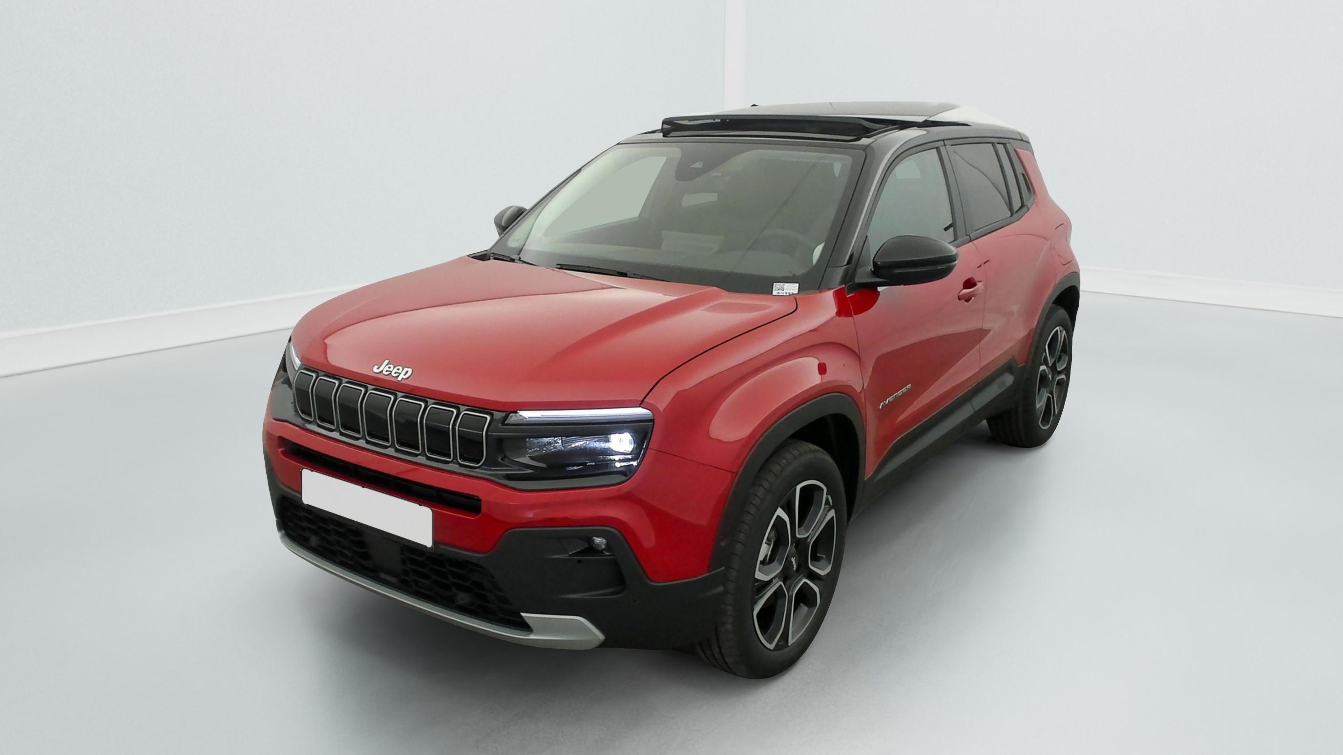 jeep Avenger 1.2 Turbo T3 110 ch e-Hybrid BVR6 Summit