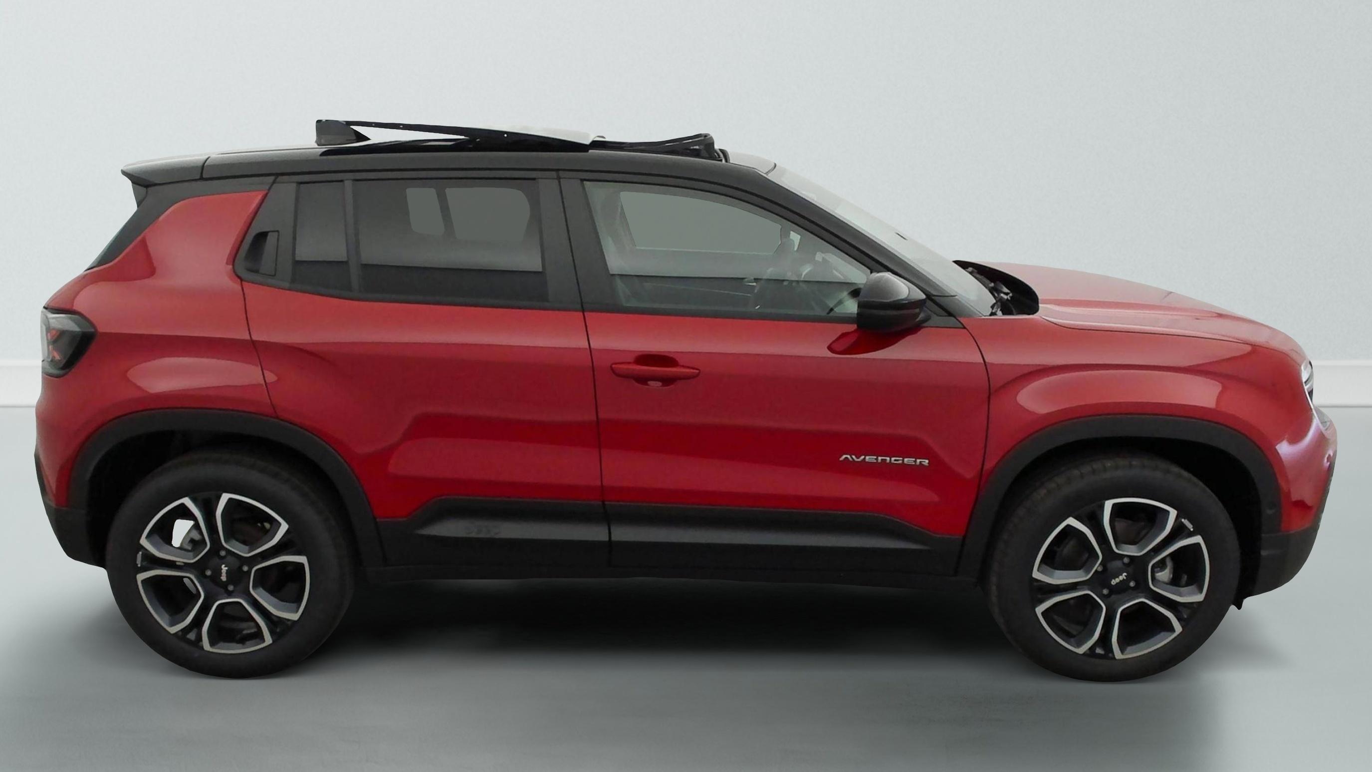 jeep Avenger 1.2 Turbo T3 110 ch e-Hybrid BVR6 Summit