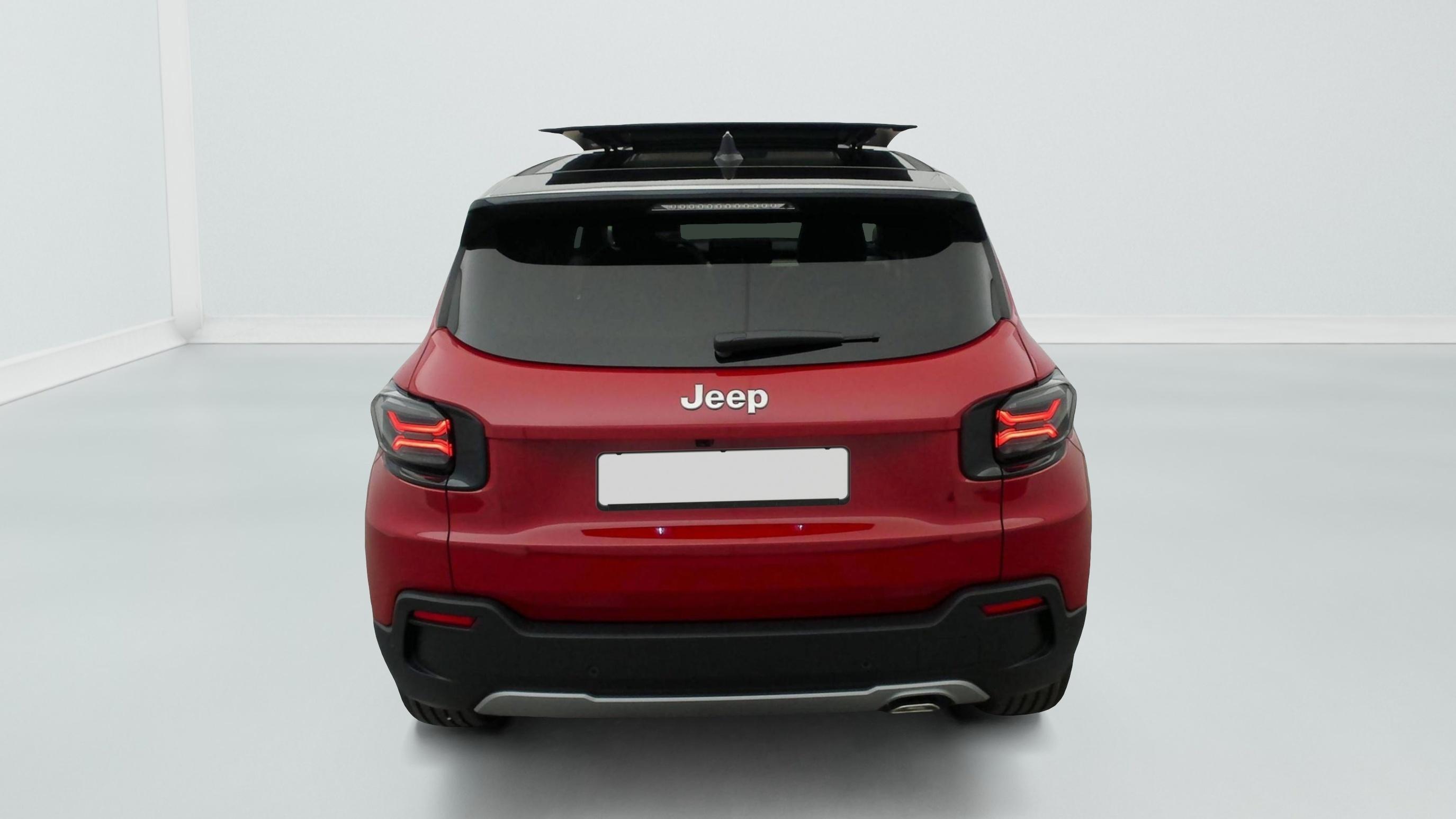 jeep Avenger 1.2 Turbo T3 110 ch e-Hybrid BVR6 Summit