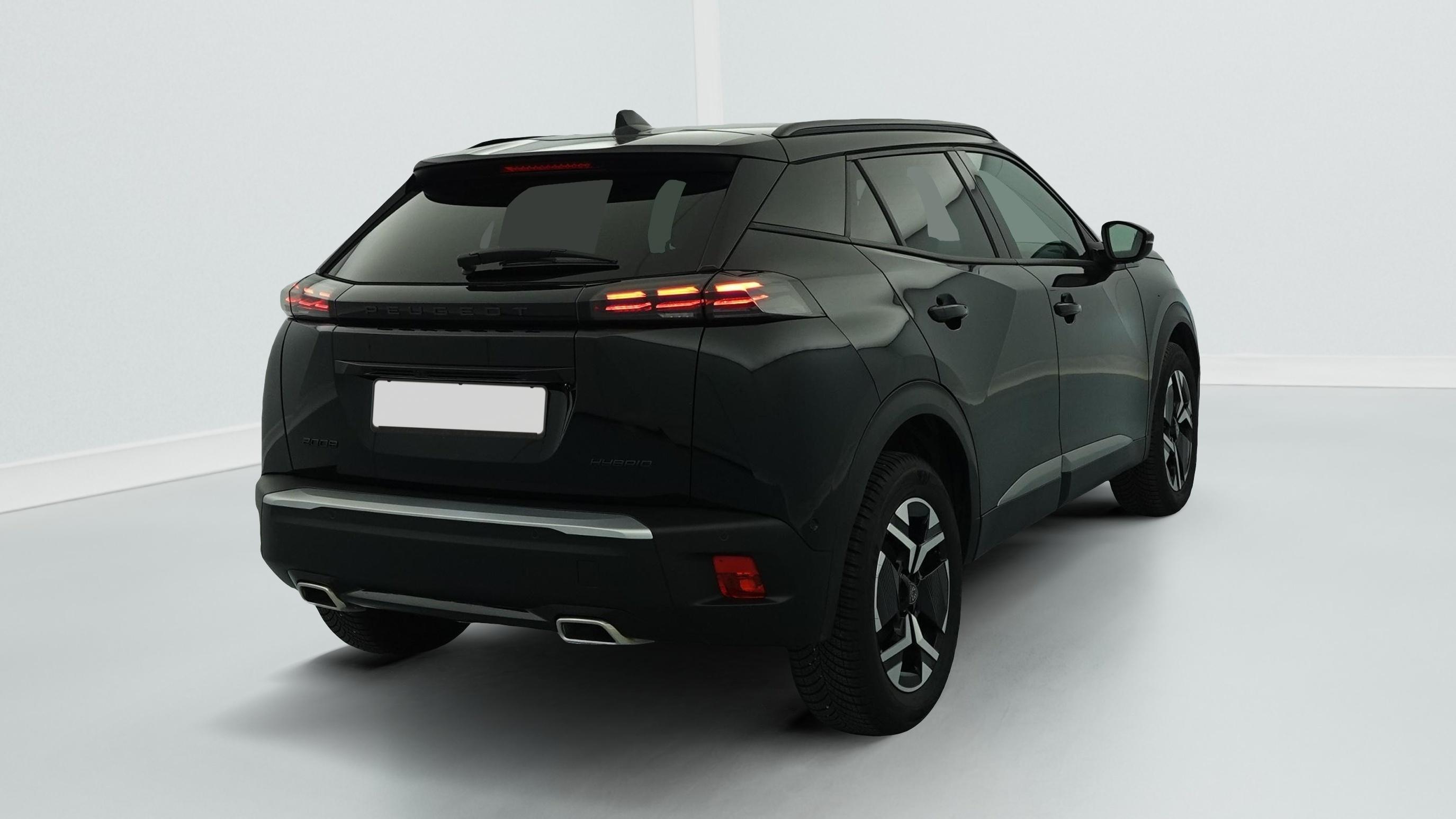 Peugeot 2008 Hybrid 136 e-DCS6 Allure
