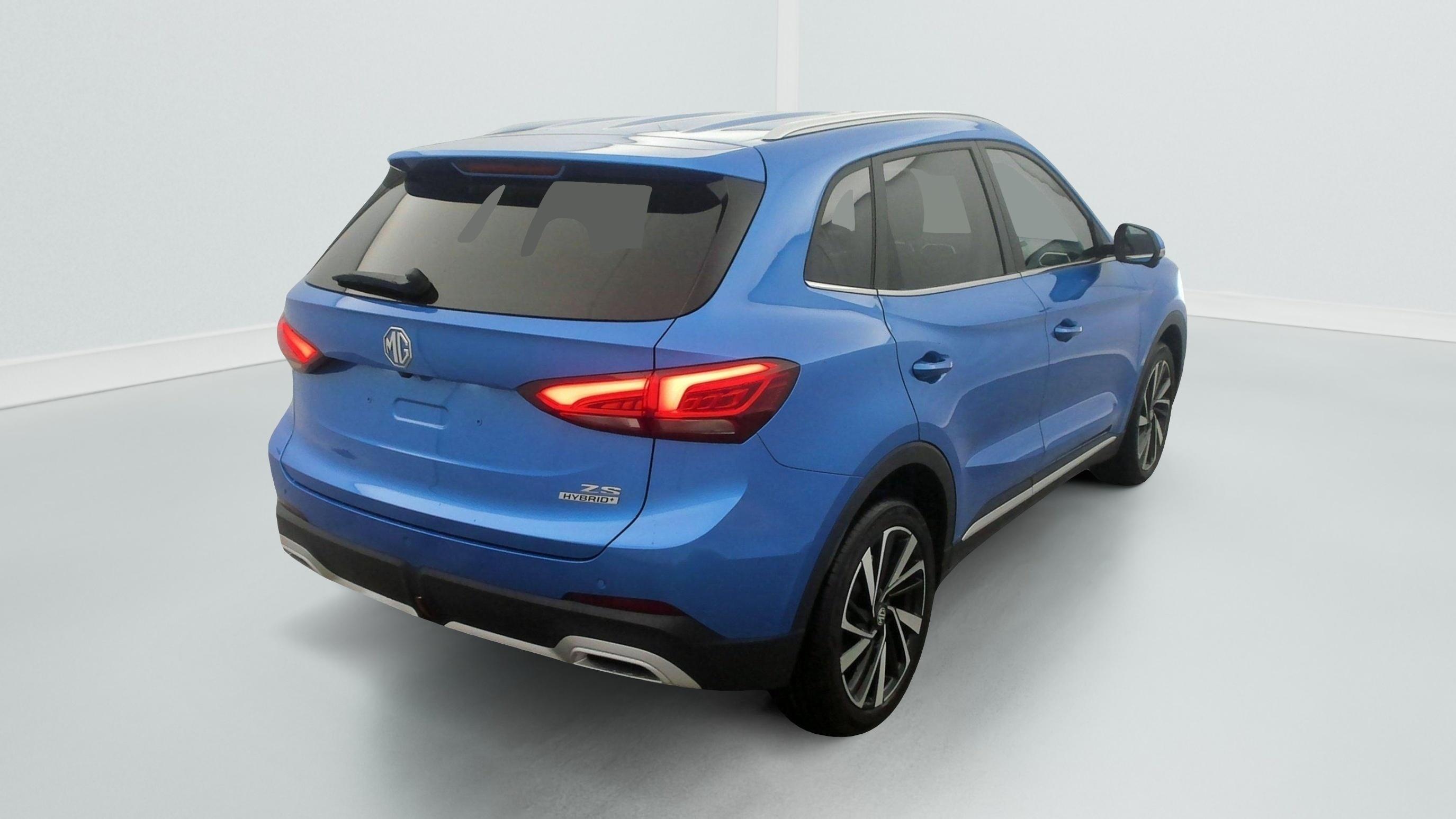 mg ZS 1.5 L Hybrid+ 197 ch Luxury