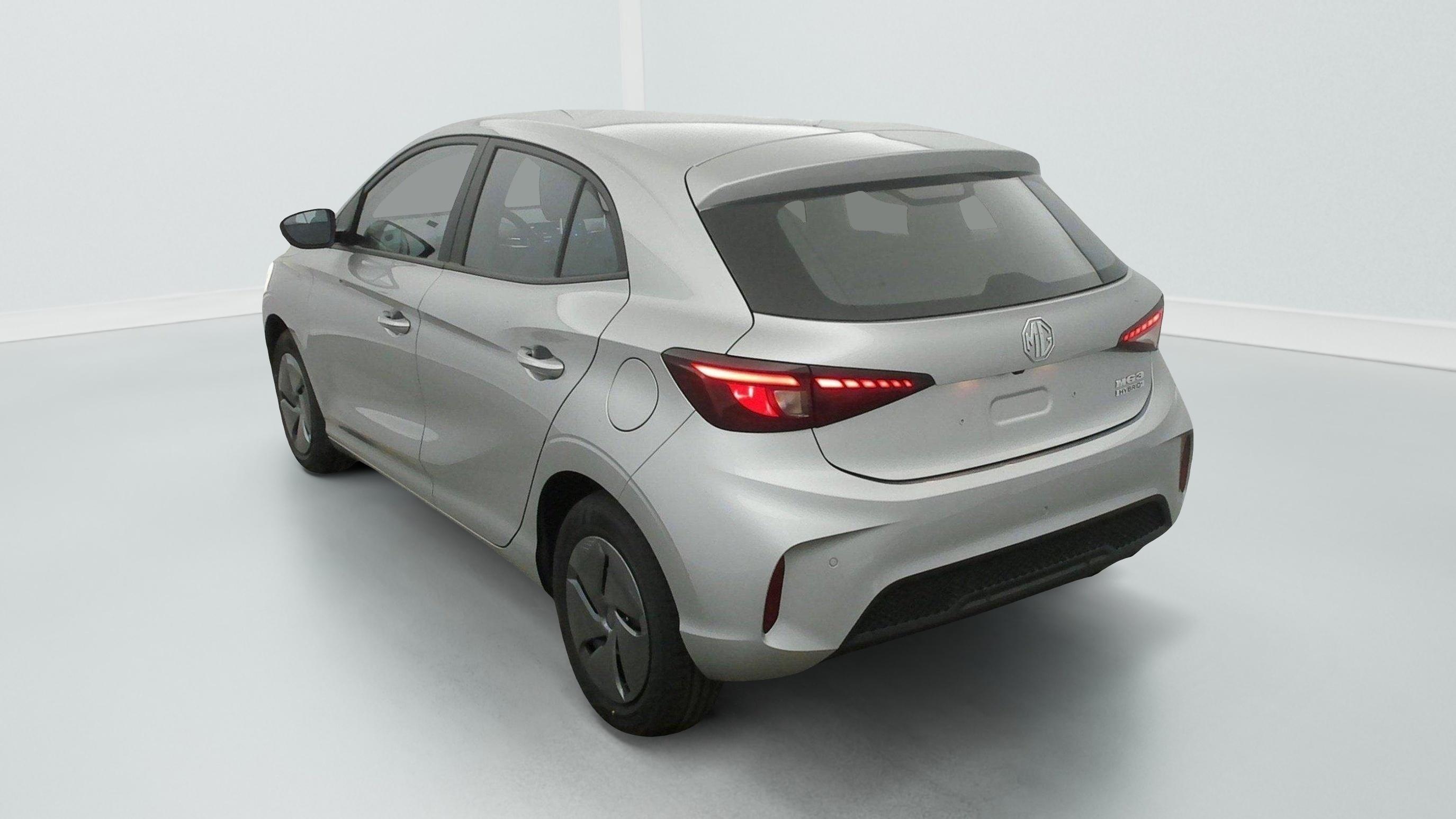 mg MG3 1.5 L Hybrid+ 195 ch Standard