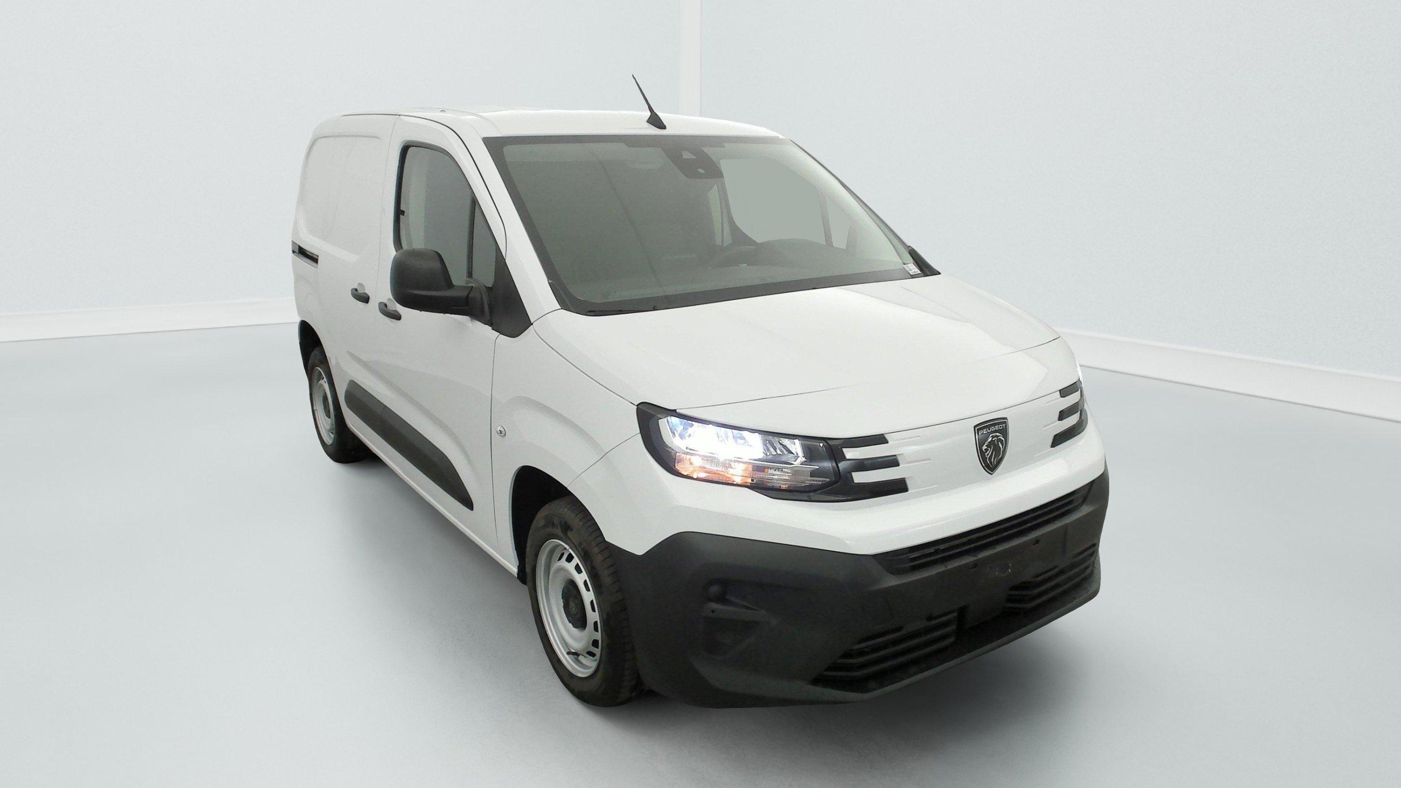 Peugeot Partner Fourgon M 650 KG BLUEHDI 100 S&S BVM6