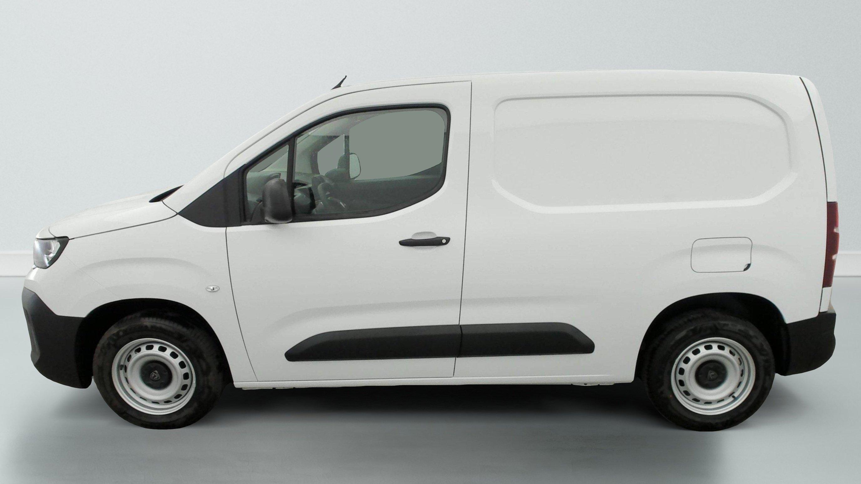 Peugeot Partner Fourgon M 650 KG BLUEHDI 100 S&S BVM6