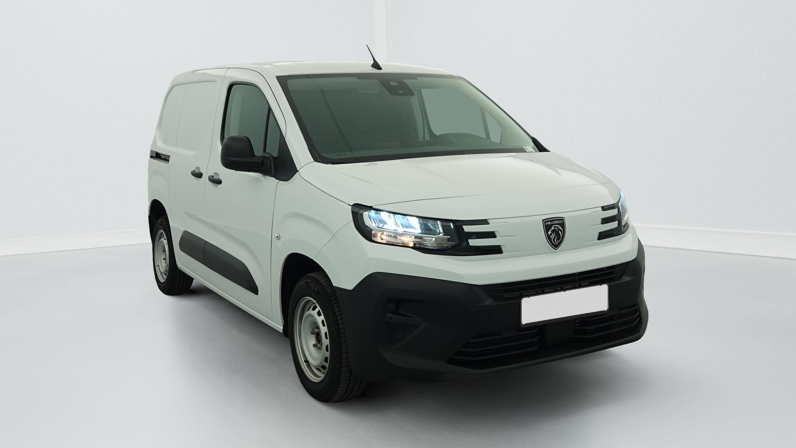 Peugeot Partner Fourgon M 650 KG BLUEHDI 100 S&S BVM6