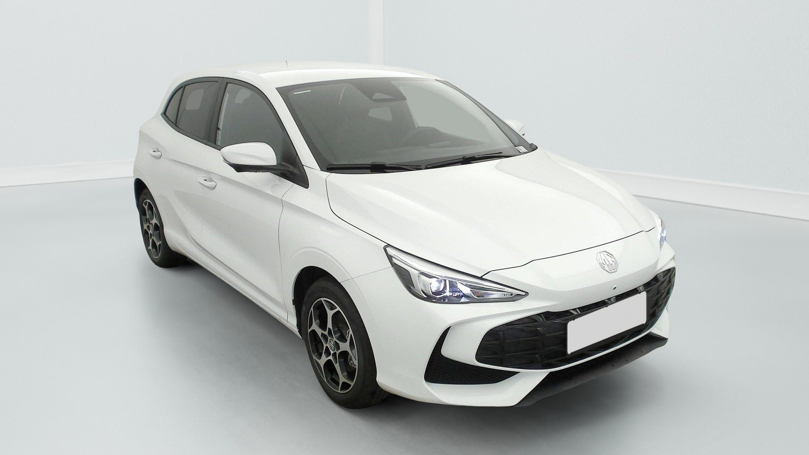 mg MG3 1.5 L Hybrid+ 195 ch Luxury