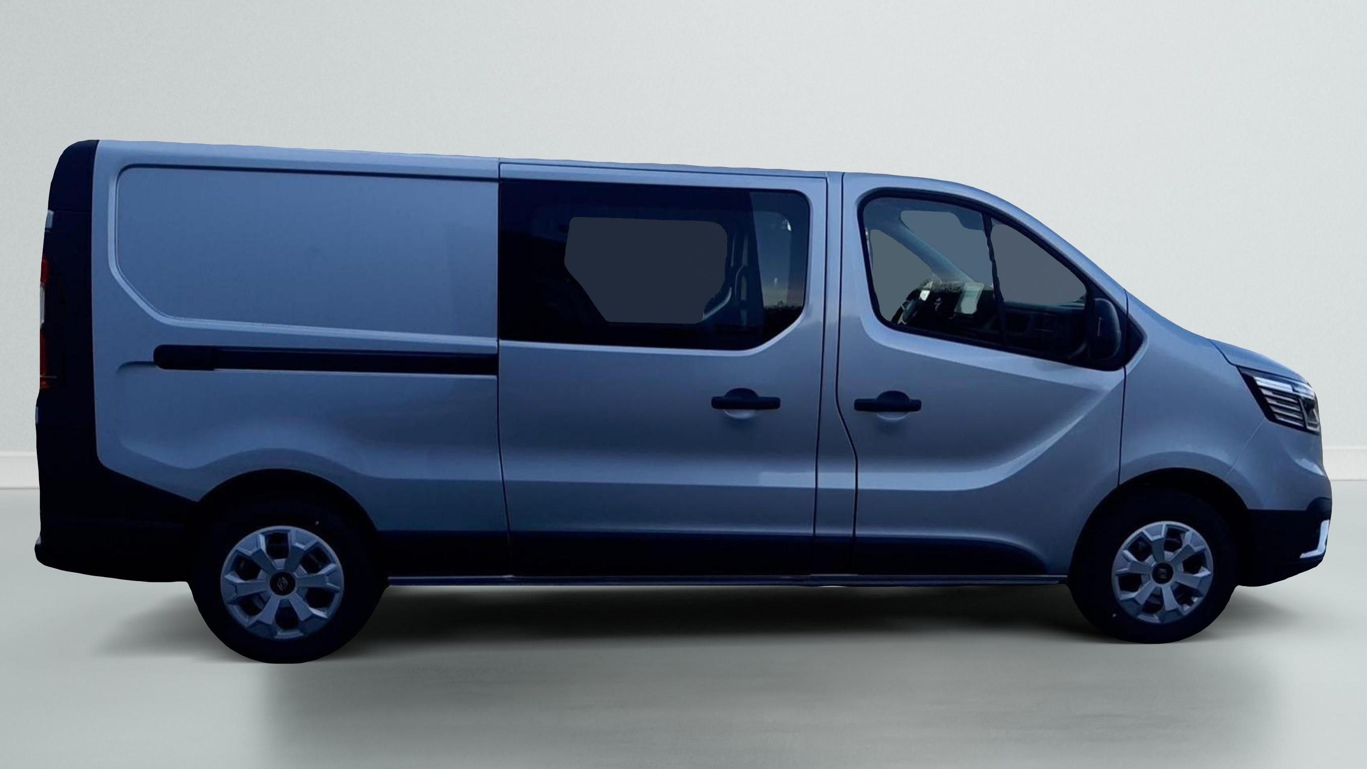 Renault TRAFIC CABINE APPROFONDIE L2H1 3T BLUE DCI 150 AUTO ADVANCE