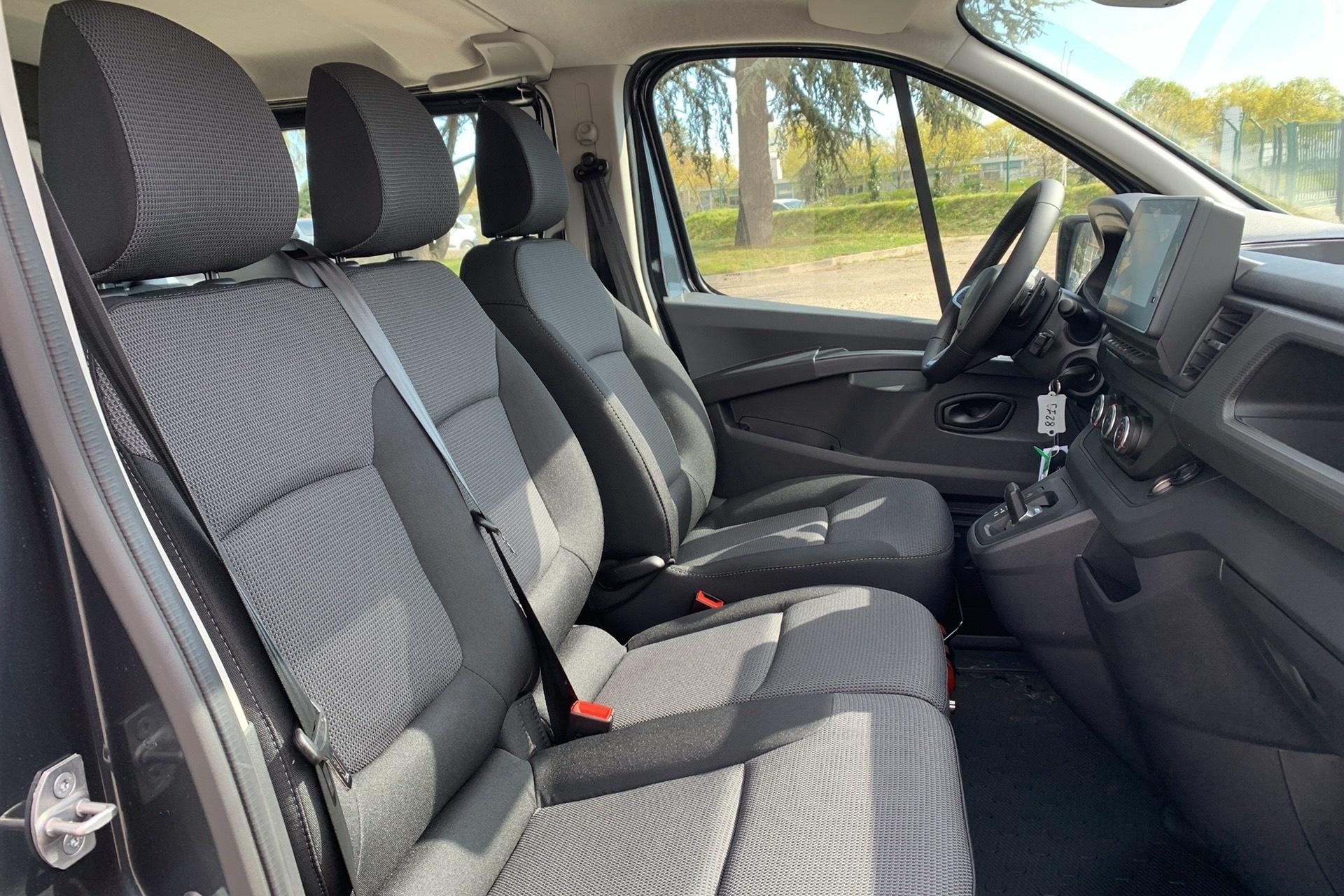 Renault TRAFIC CABINE APPROFONDIE L2H1 3T BLUE DCI 150 AUTO ADVANCE