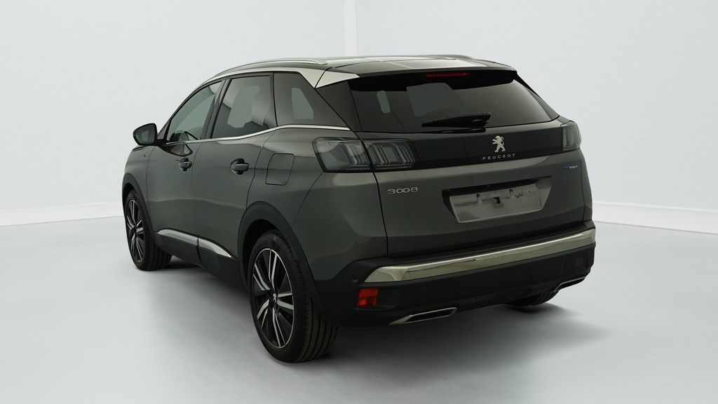 Peugeot 3008 Hybrid4 300 e-EAT8 GT Pack