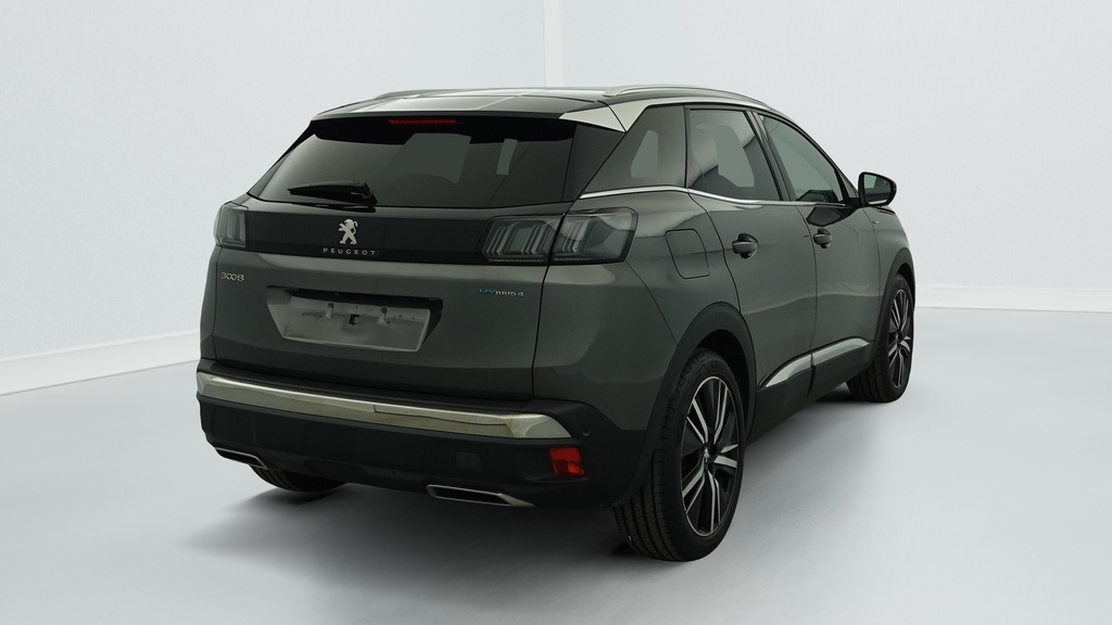 Peugeot 3008 Hybrid4 300 e-EAT8 GT Pack