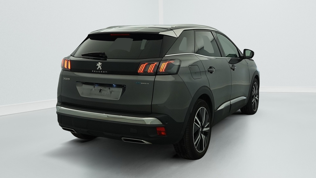 Peugeot 3008 Hybrid4 300 e-EAT8 GT Pack