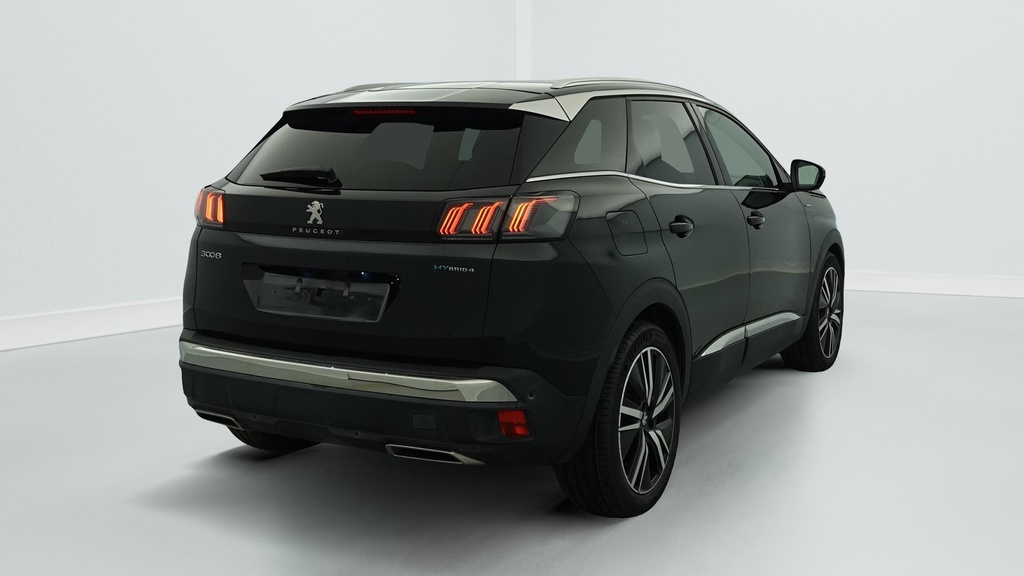 Peugeot 3008 Hybrid4 300 e-EAT8 GT Pack