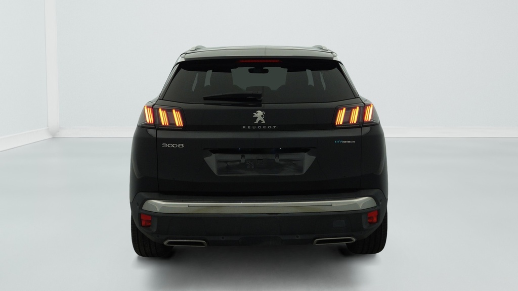 Peugeot 3008 Hybrid4 300 e-EAT8 GT Pack