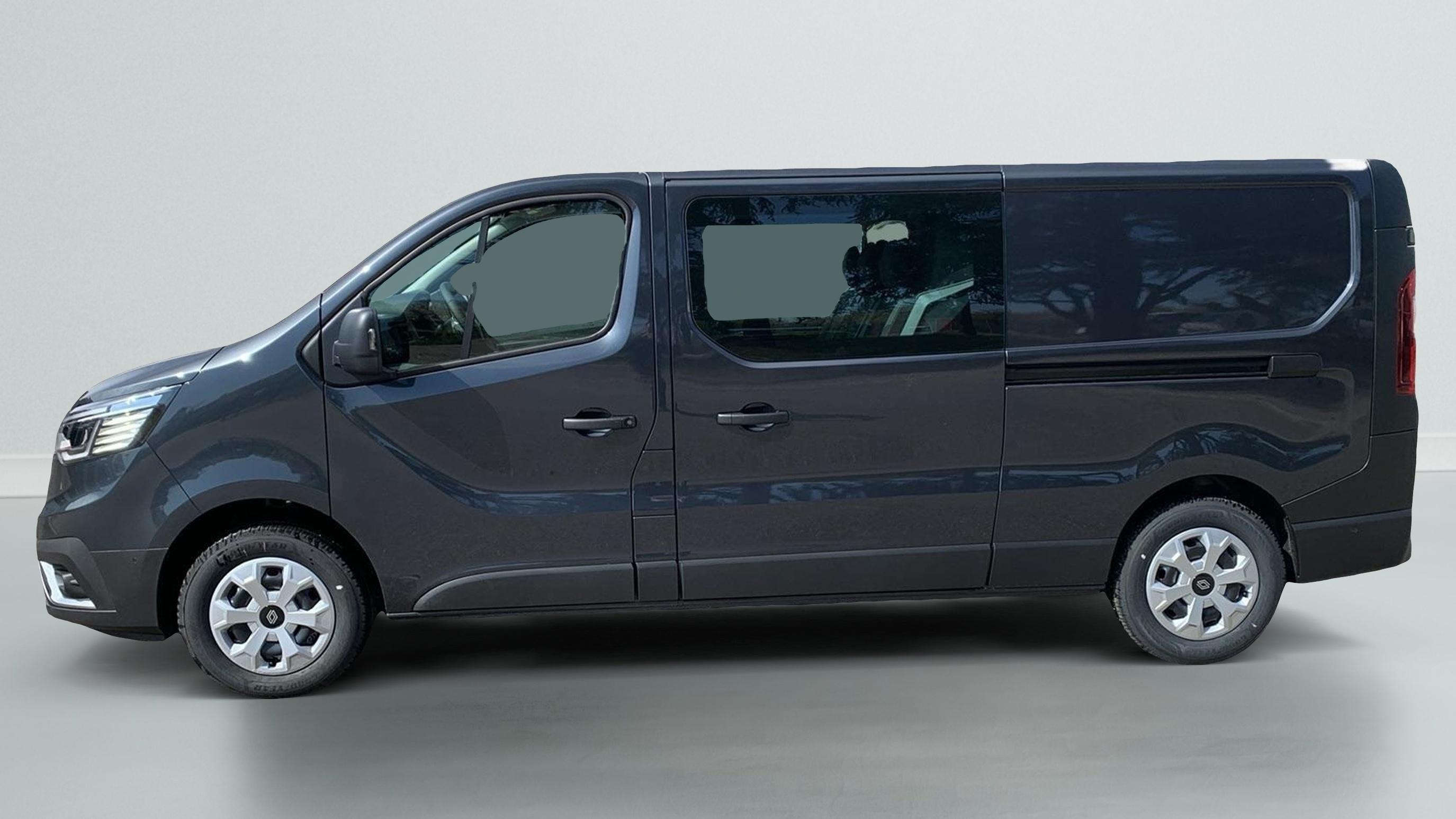 Renault TRAFIC CABINE APPROFONDIE L2H1 3T BLUE DCI 150 AUTO ADVANCE
