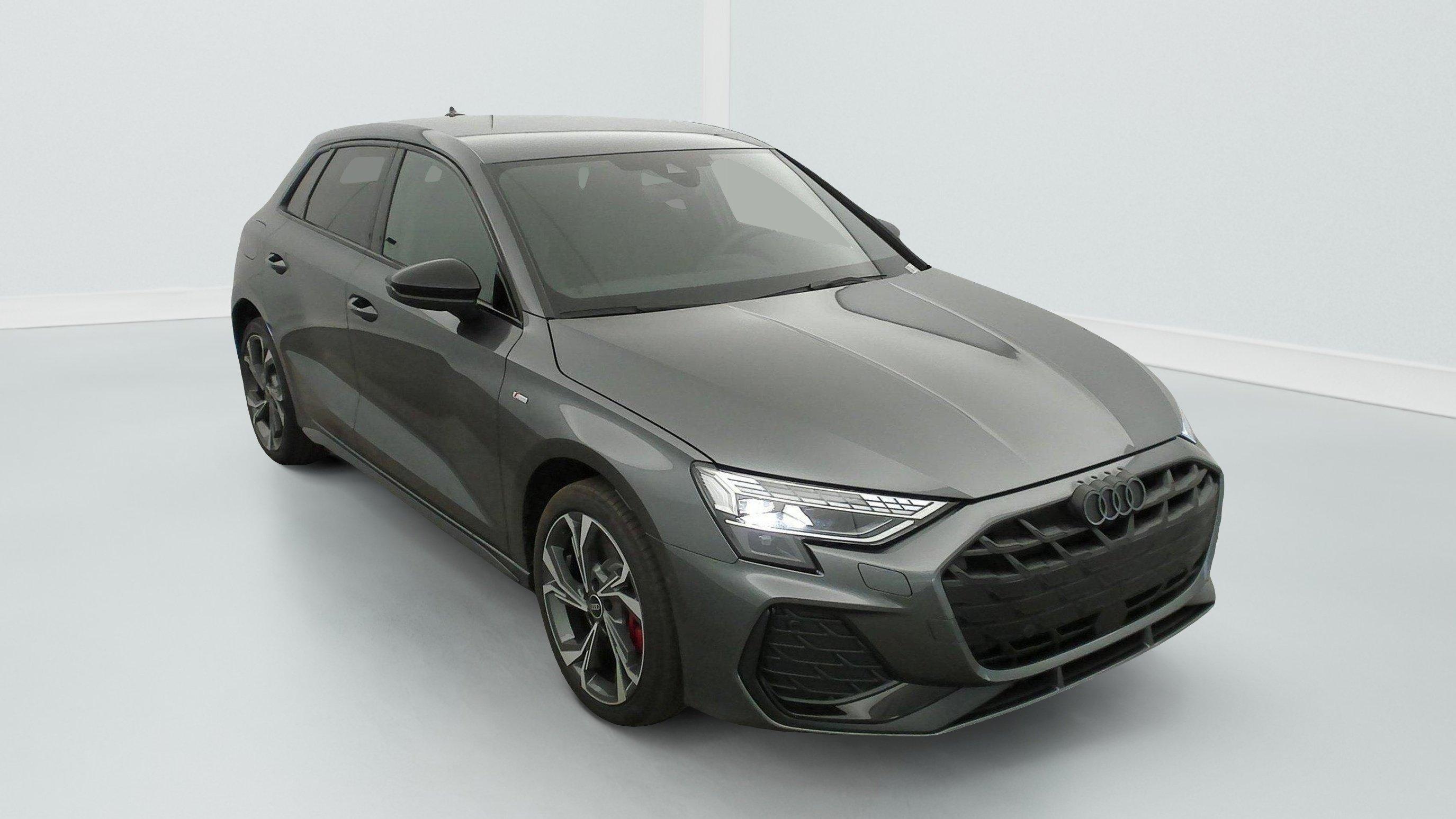 Audi A3 SPORTBACK NOUVELLE 45 TFSI E HYBRIDE RECHARGEABLE 272 S TRONIC 6 S LINE
