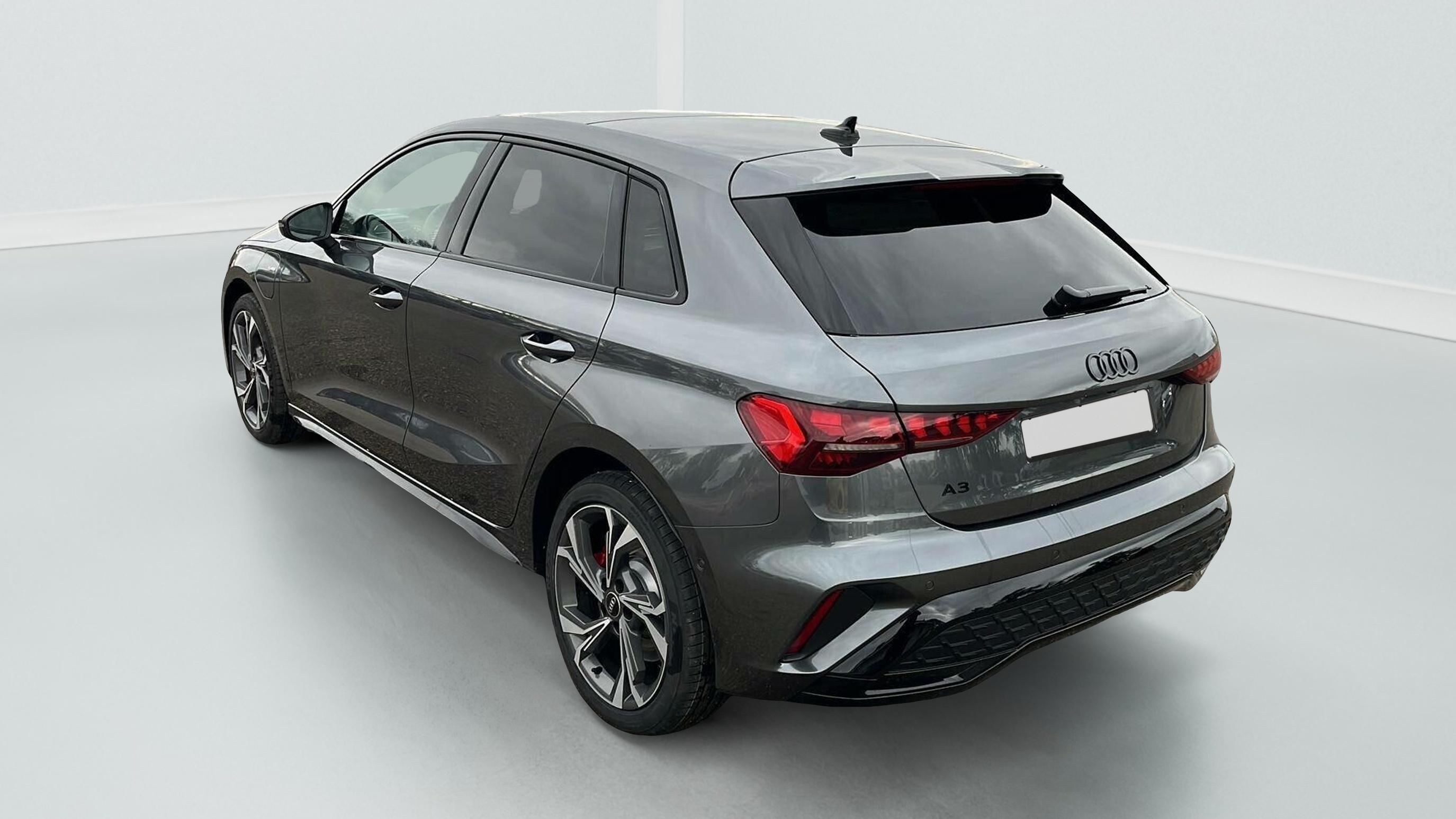 Audi A3 SPORTBACK NOUVELLE 45 TFSI E HYBRIDE RECHARGEABLE 272 S TRONIC 6 S LINE