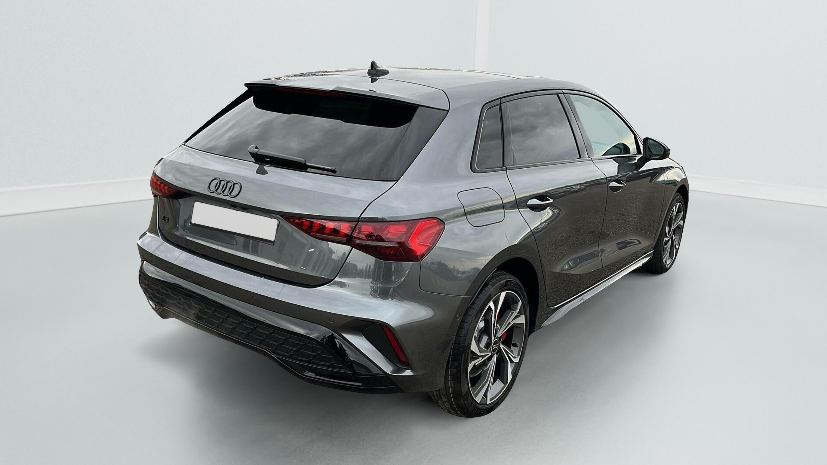 Audi A3 SPORTBACK NOUVELLE 45 TFSI E HYBRIDE RECHARGEABLE 272 S TRONIC 6 S LINE