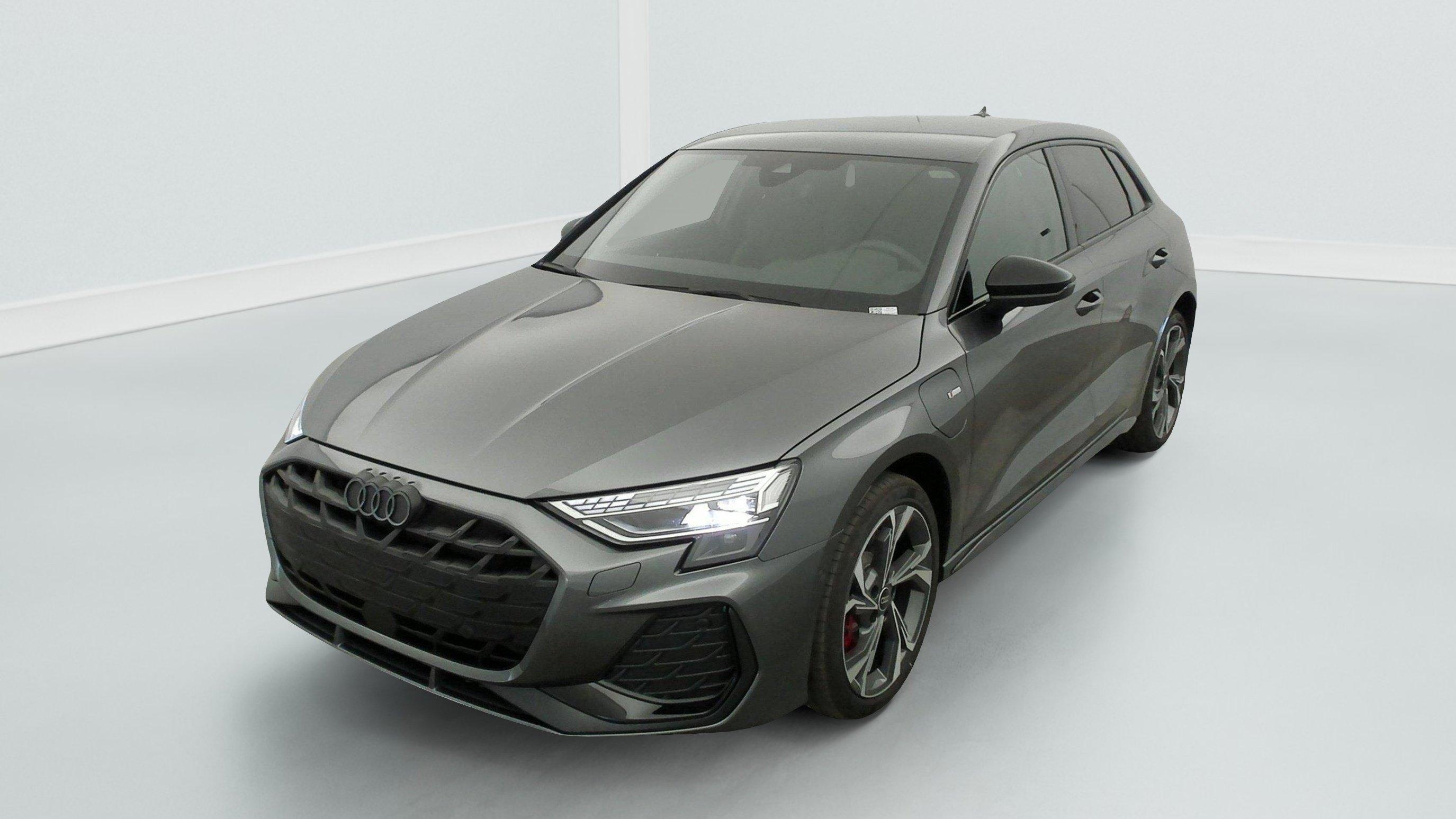 Audi A3 SPORTBACK NOUVELLE 45 TFSI E HYBRIDE RECHARGEABLE 272 S TRONIC 6 S LINE