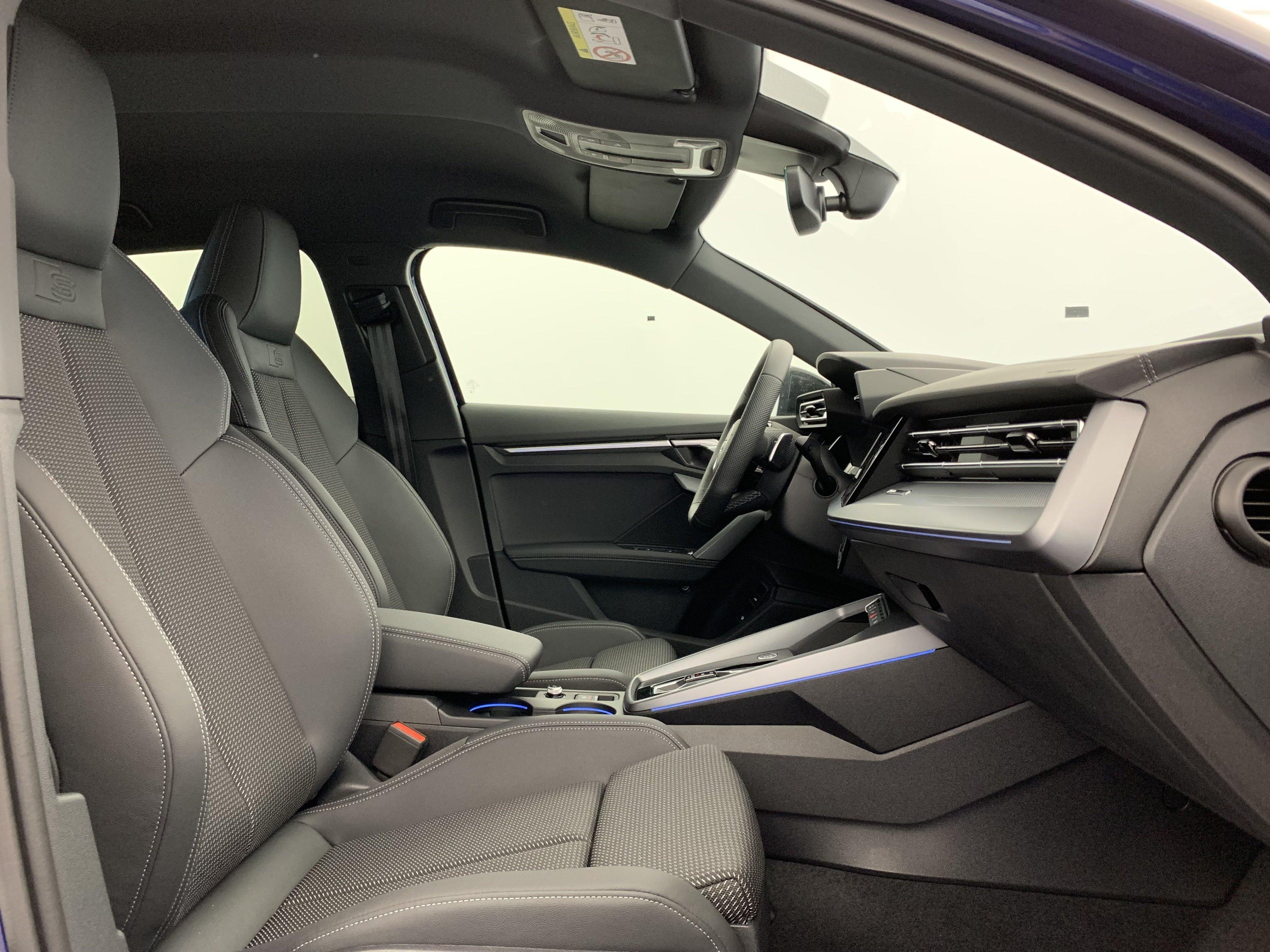 Audi A3 SPORTBACK NOUVELLE 45 TFSI E HYBRIDE RECHARGEABLE 272 S TRONIC 6 S LINE