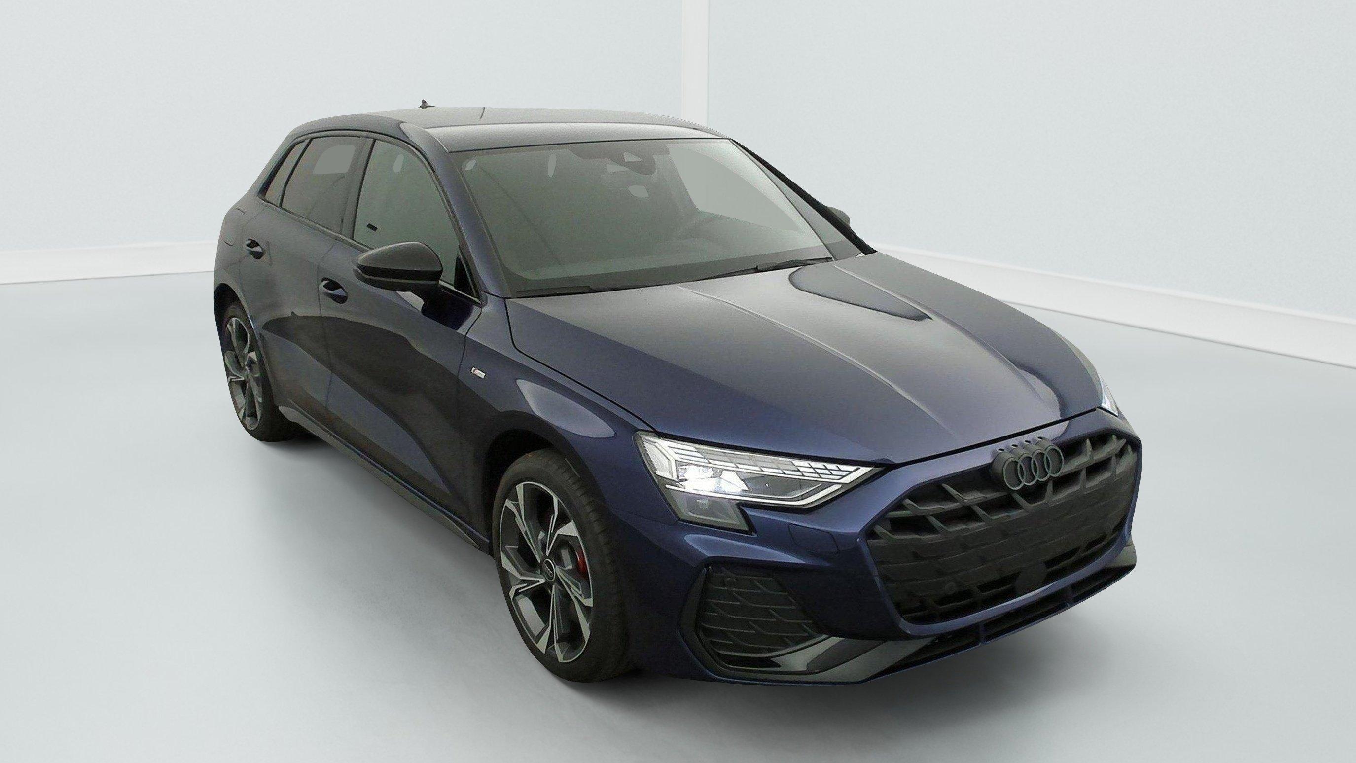 Audi A3 SPORTBACK NOUVELLE 45 TFSI E HYBRIDE RECHARGEABLE 272 S TRONIC 6 S LINE