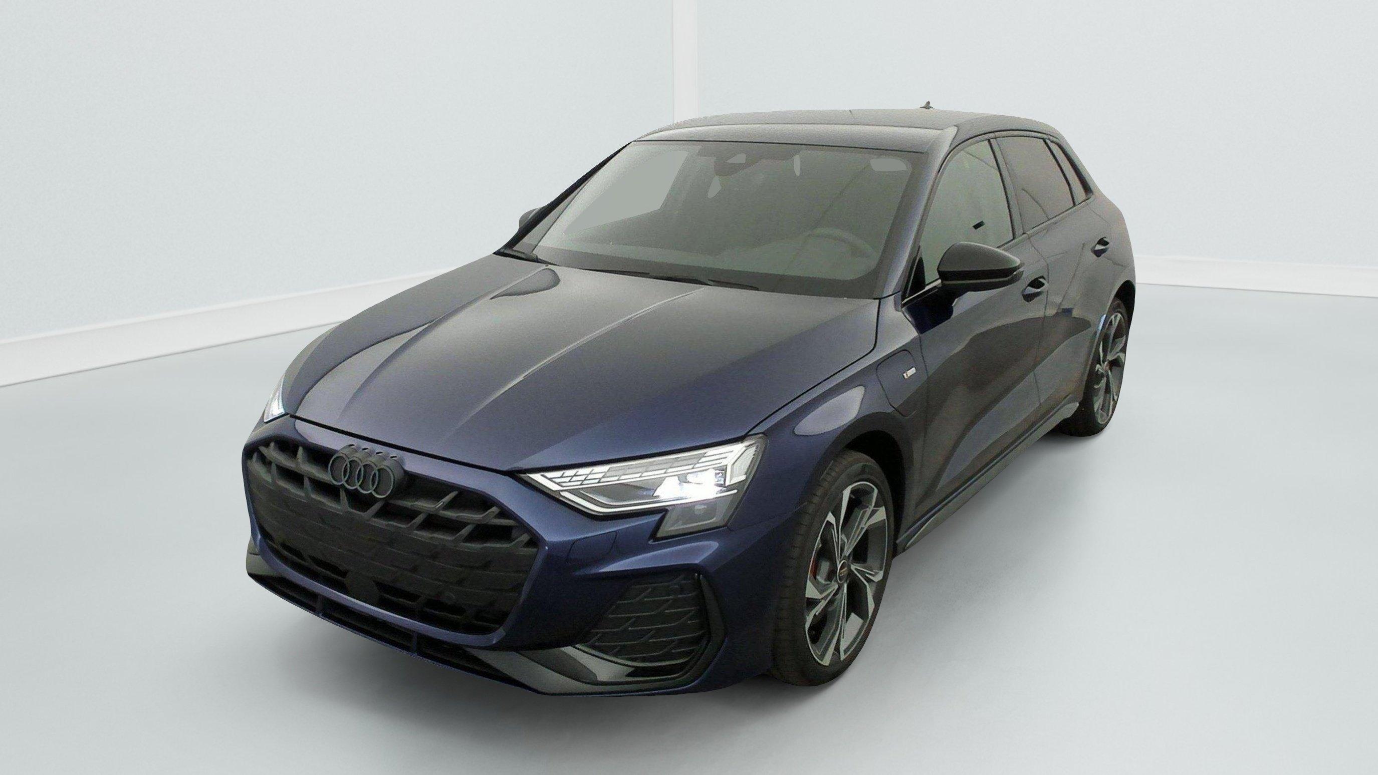 Audi A3 SPORTBACK NOUVELLE 45 TFSI E HYBRIDE RECHARGEABLE 272 S TRONIC 6 S LINE