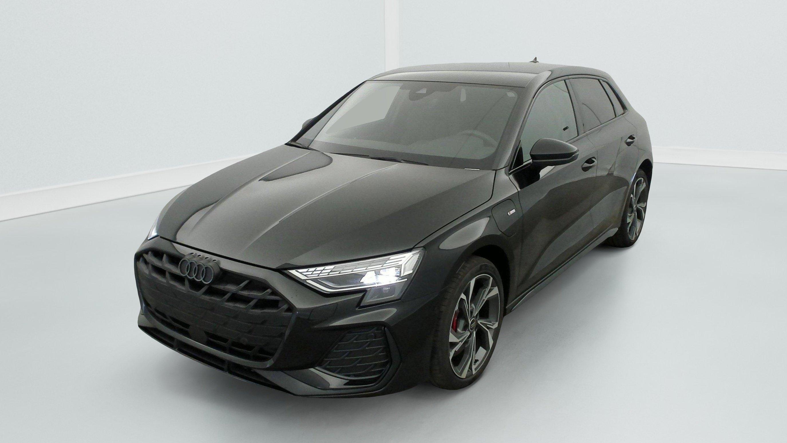 Audi A3 SPORTBACK NOUVELLE 45 TFSI E HYBRIDE RECHARGEABLE 272 S TRONIC 6 S LINE