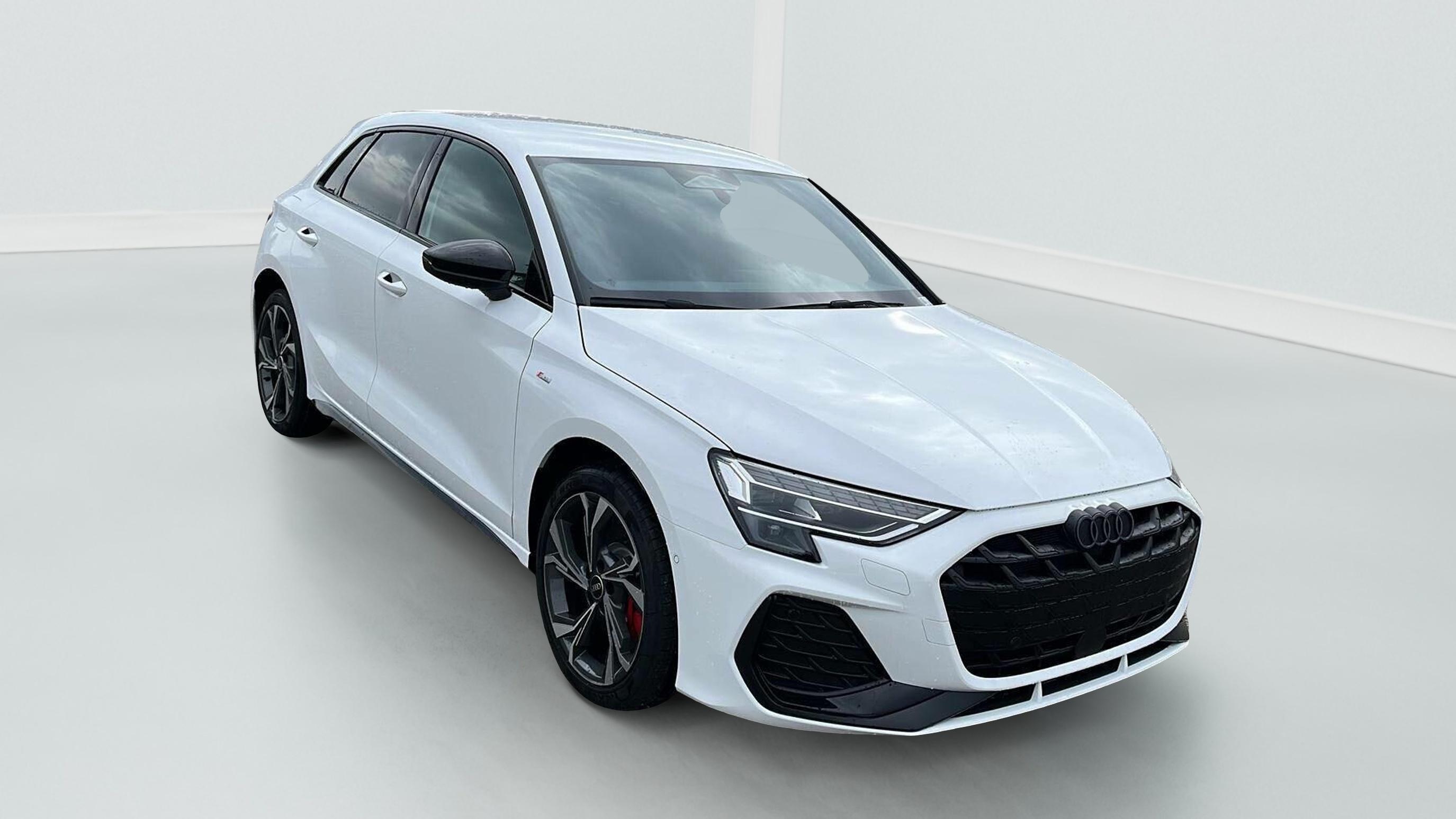 Audi A3 SPORTBACK NOUVELLE 45 TFSI E HYBRIDE RECHARGEABLE 272 S TRONIC 6 S LINE