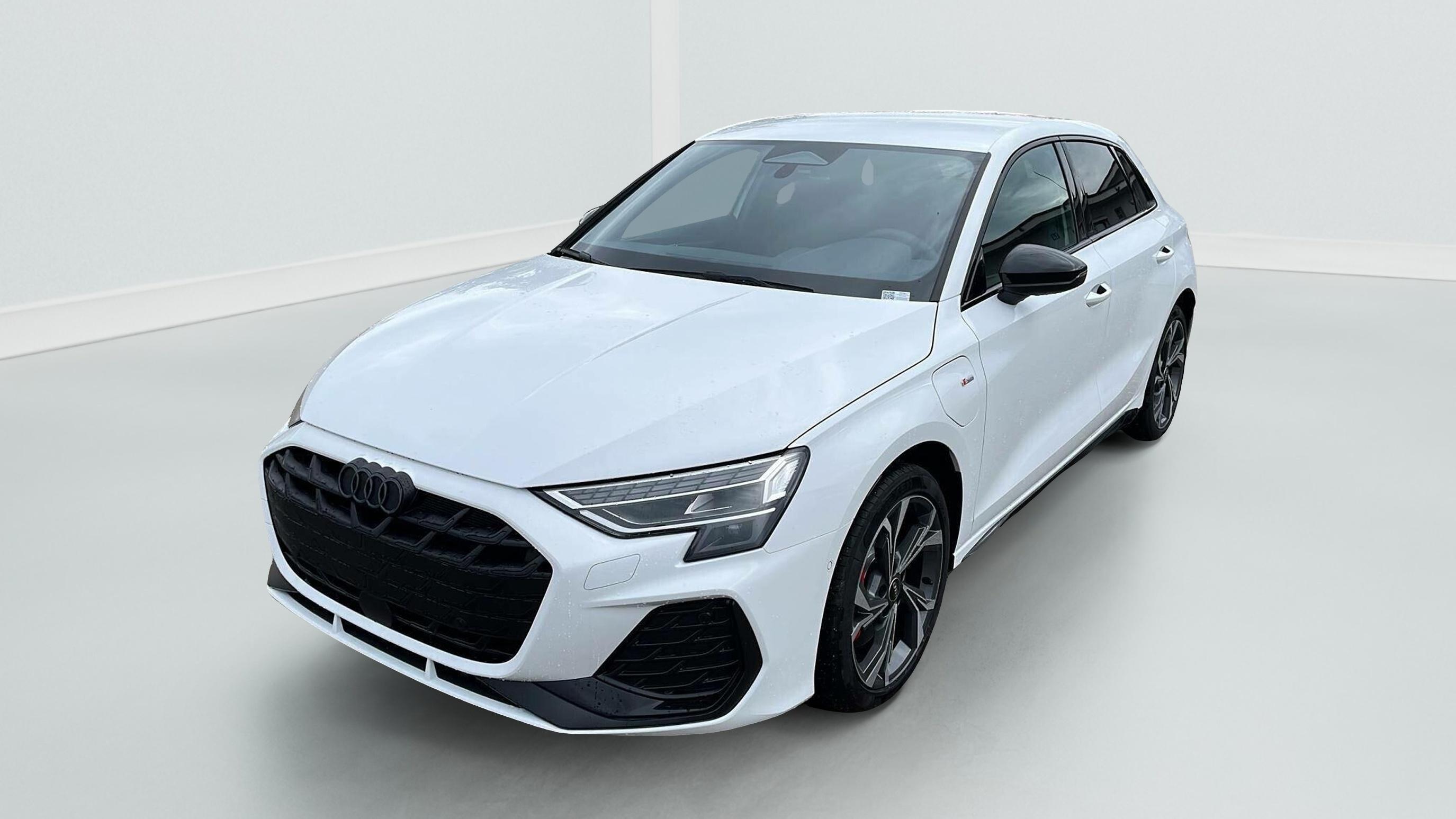 Audi A3 SPORTBACK NOUVELLE 45 TFSI E HYBRIDE RECHARGEABLE 272 S TRONIC 6 S LINE