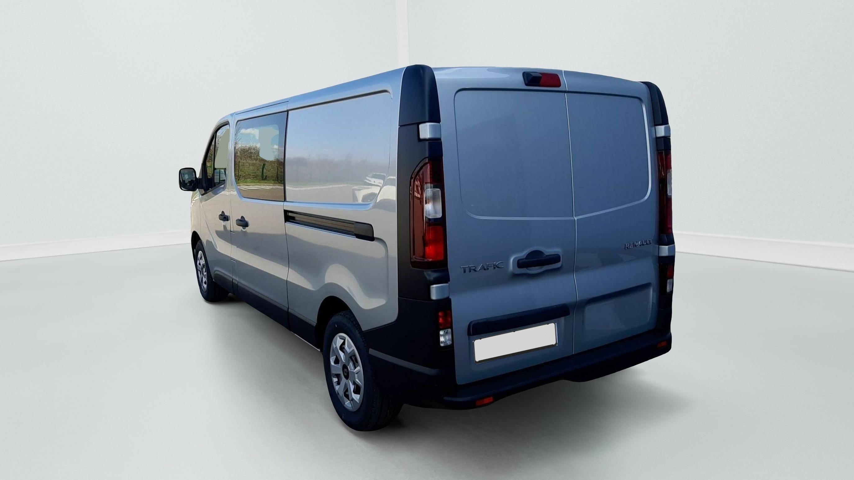 Renault TRAFIC CABINE APPROFONDIE L2H1 3T BLUE DCI 150 AUTO ADVANCE