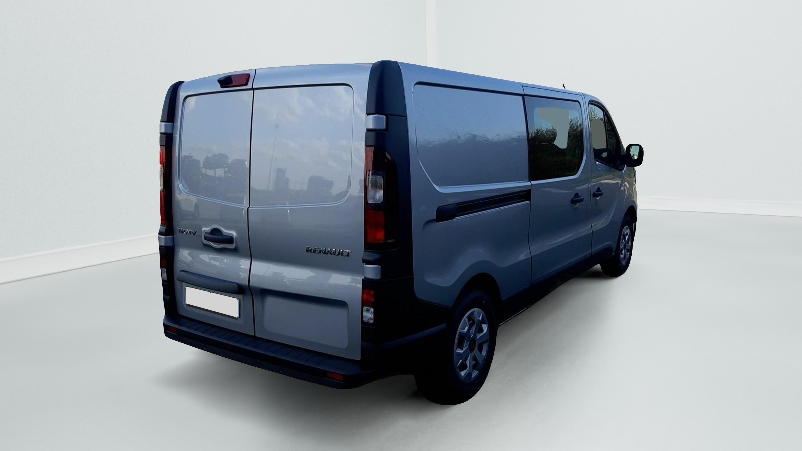 Renault TRAFIC CABINE APPROFONDIE L2H1 3T BLUE DCI 150 AUTO ADVANCE