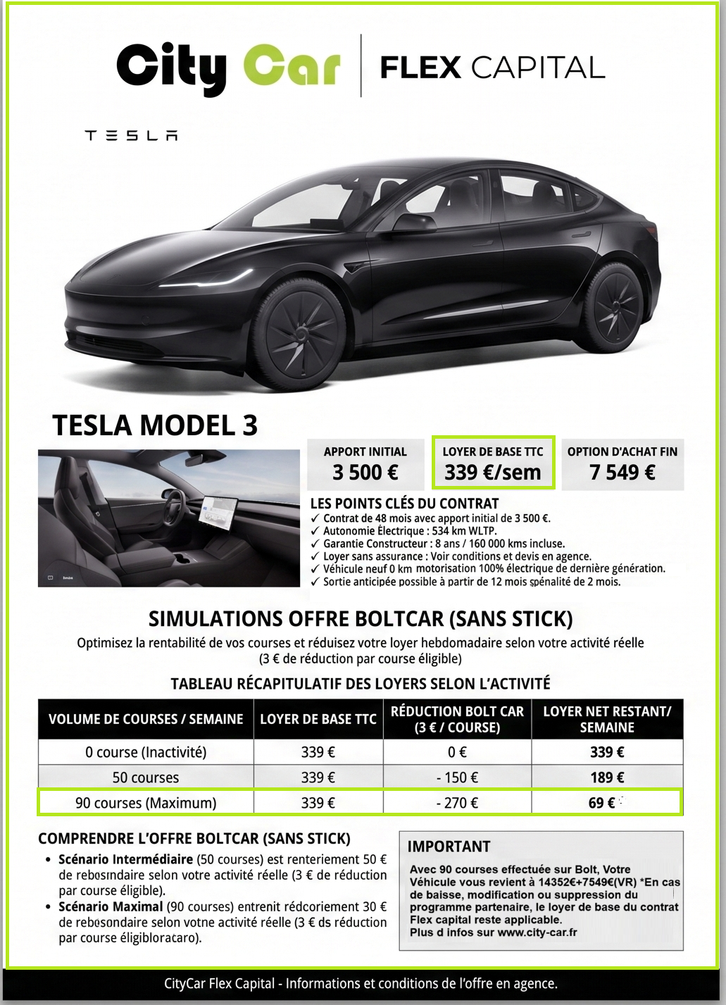 Tesla Model 3 1 génération [restyling]