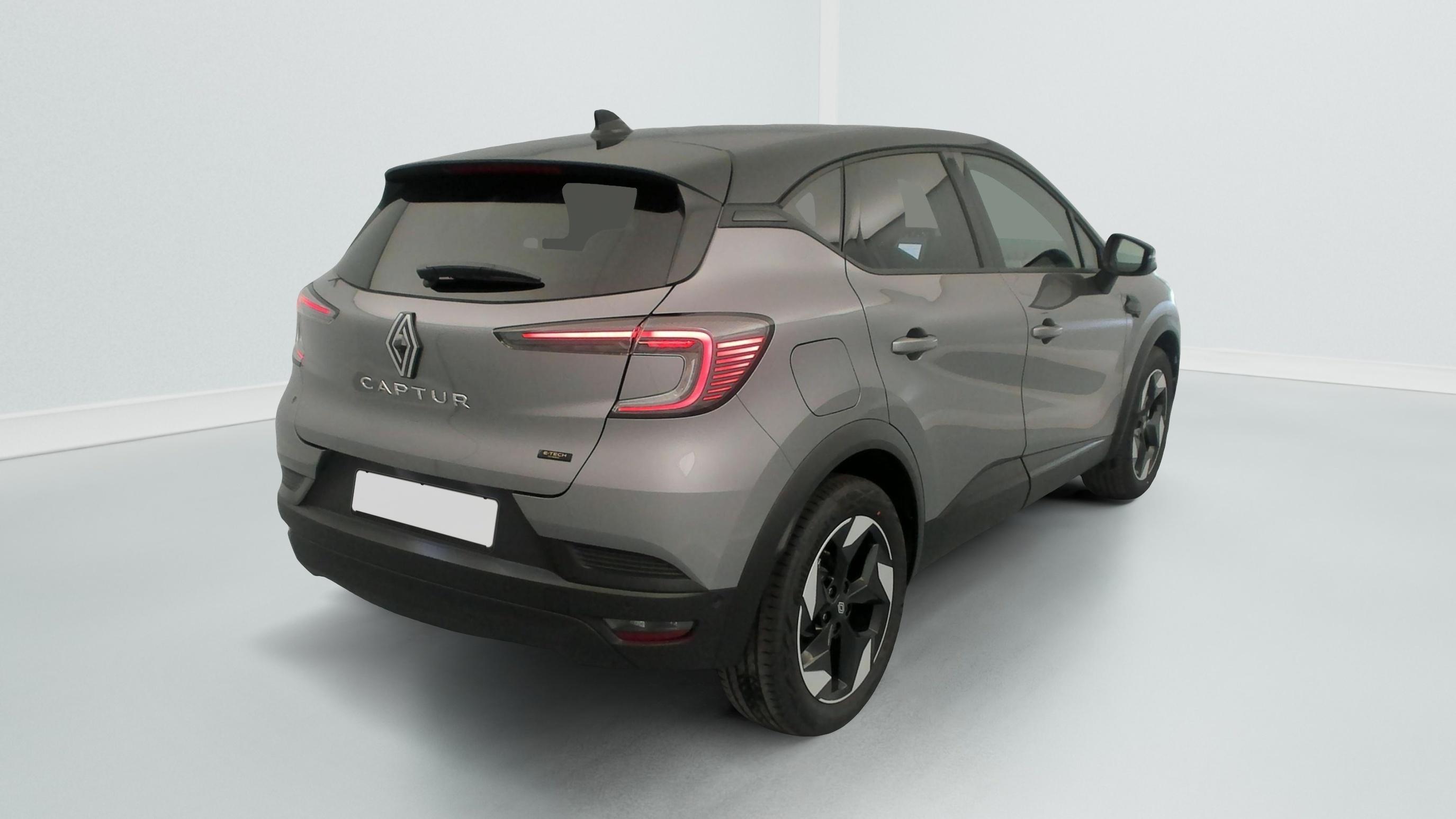 Renault Captur E-Tech full hybrid 160 ch Techno