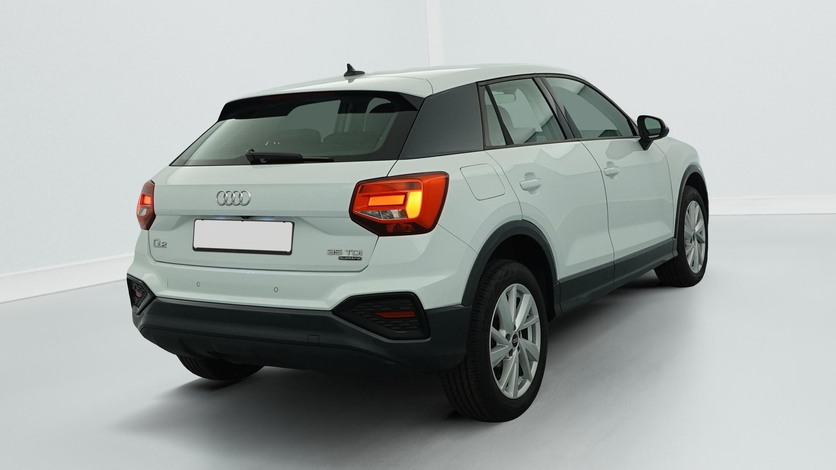 Audi Q2 35 TDI 150 S tronic 7 quattro Design Luxe