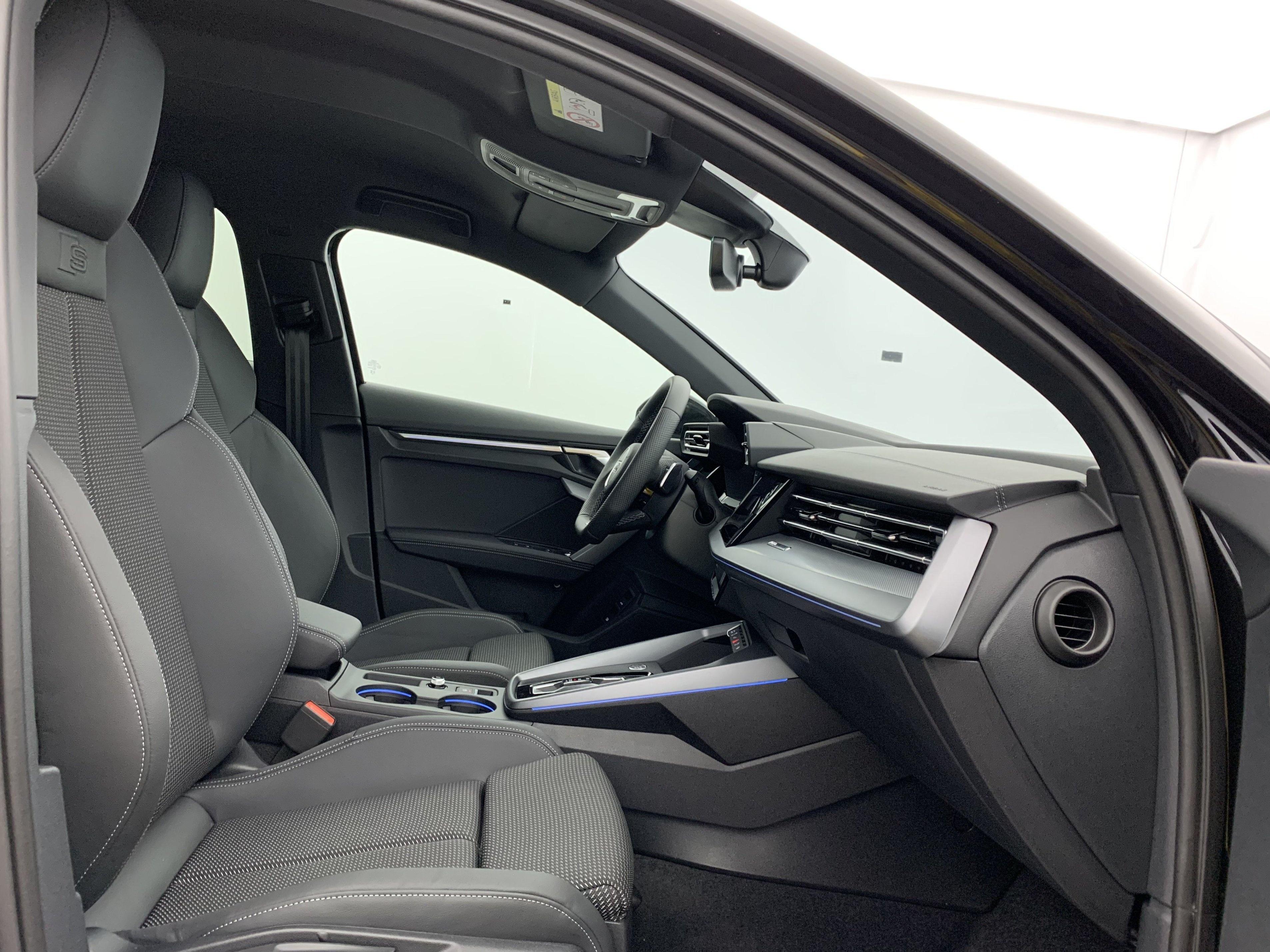 Audi A3 SPORTBACK NOUVELLE 45 TFSI E HYBRIDE RECHARGEABLE 272 S TRONIC 6 S LINE