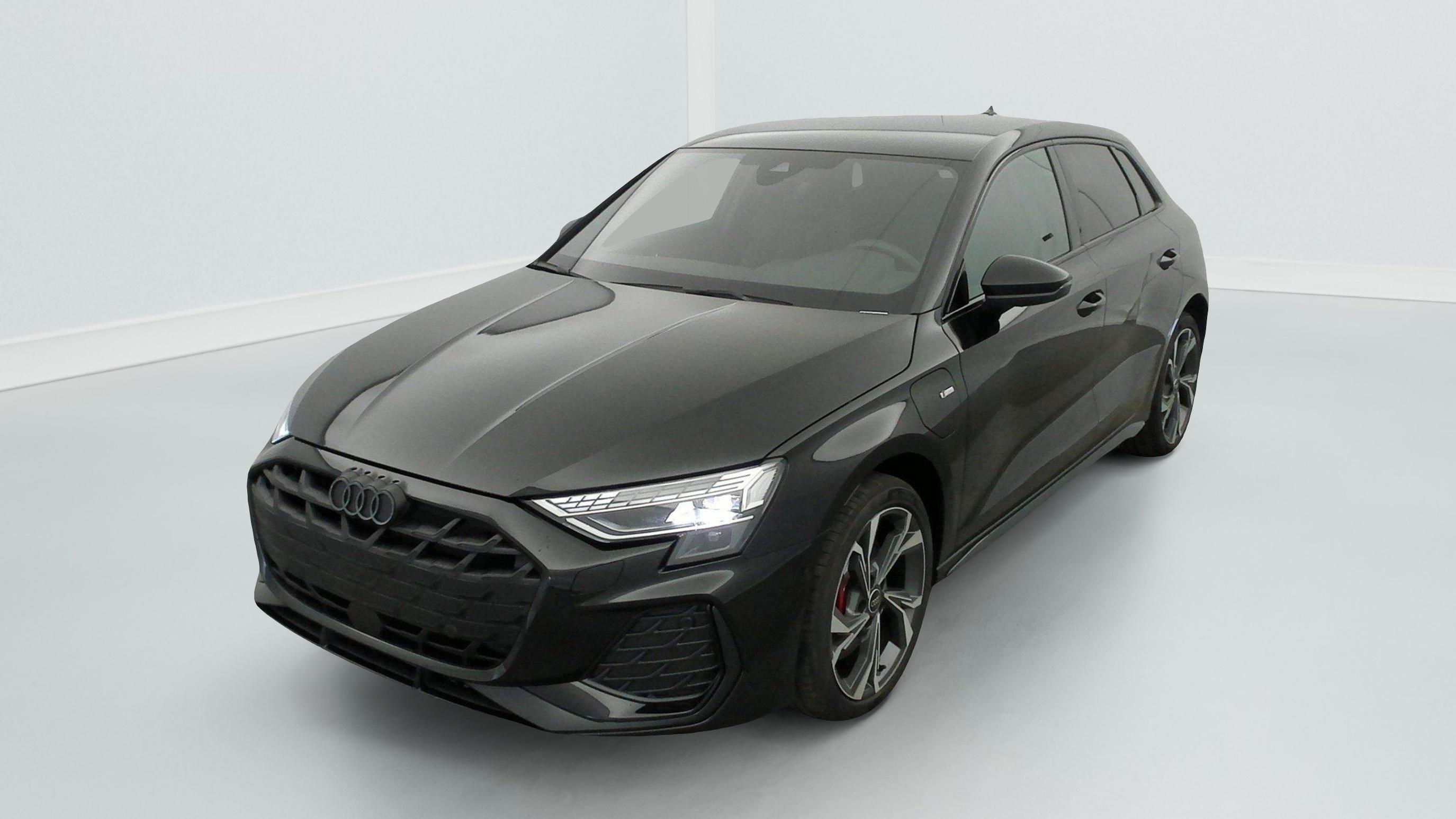 Audi A3 SPORTBACK NOUVELLE 45 TFSI E HYBRIDE RECHARGEABLE 272 S TRONIC 6 S LINE