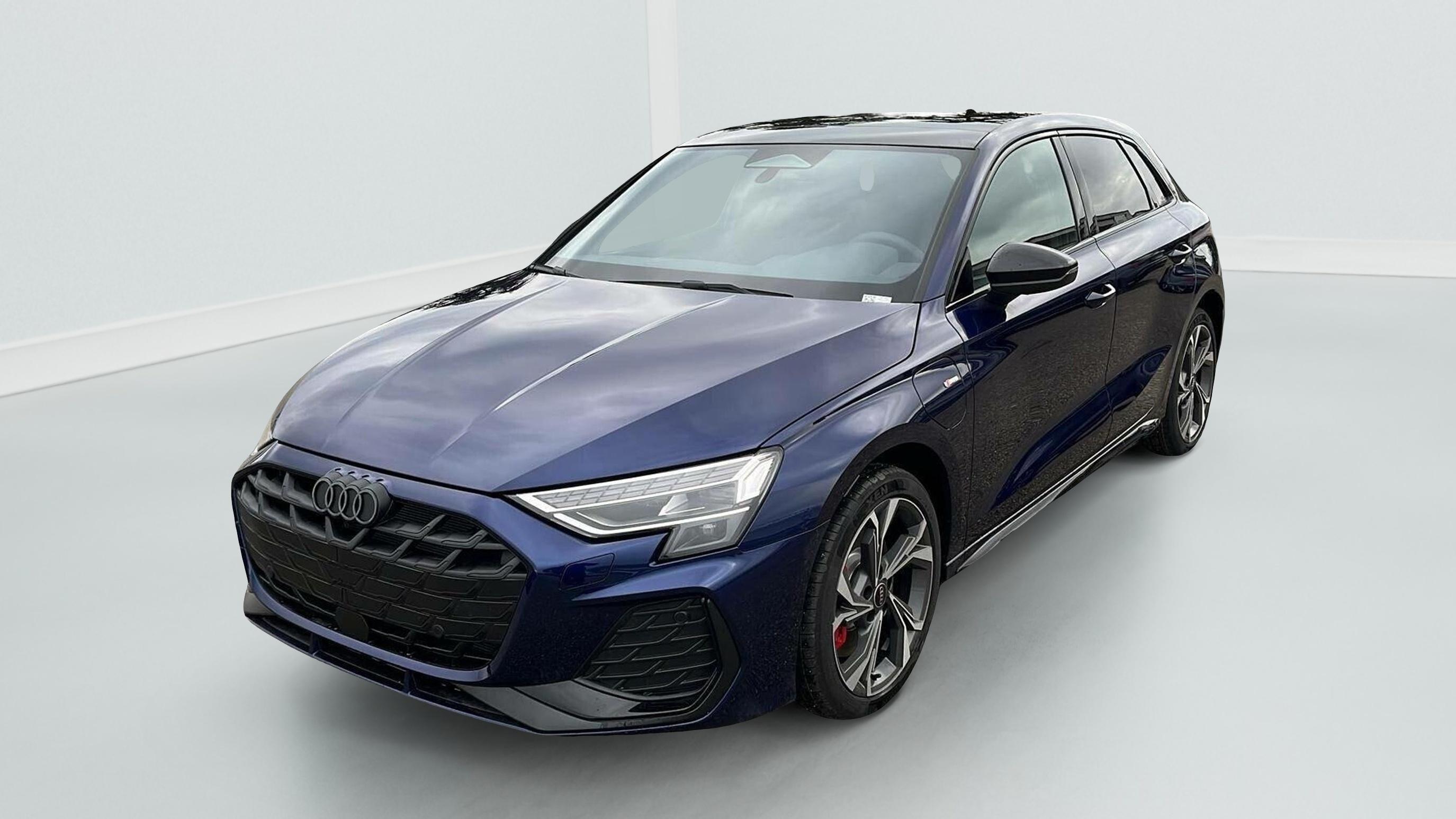 Audi A3 SPORTBACK NOUVELLE 45 TFSI E HYBRIDE RECHARGEABLE 272 S TRONIC 6 S LINE
