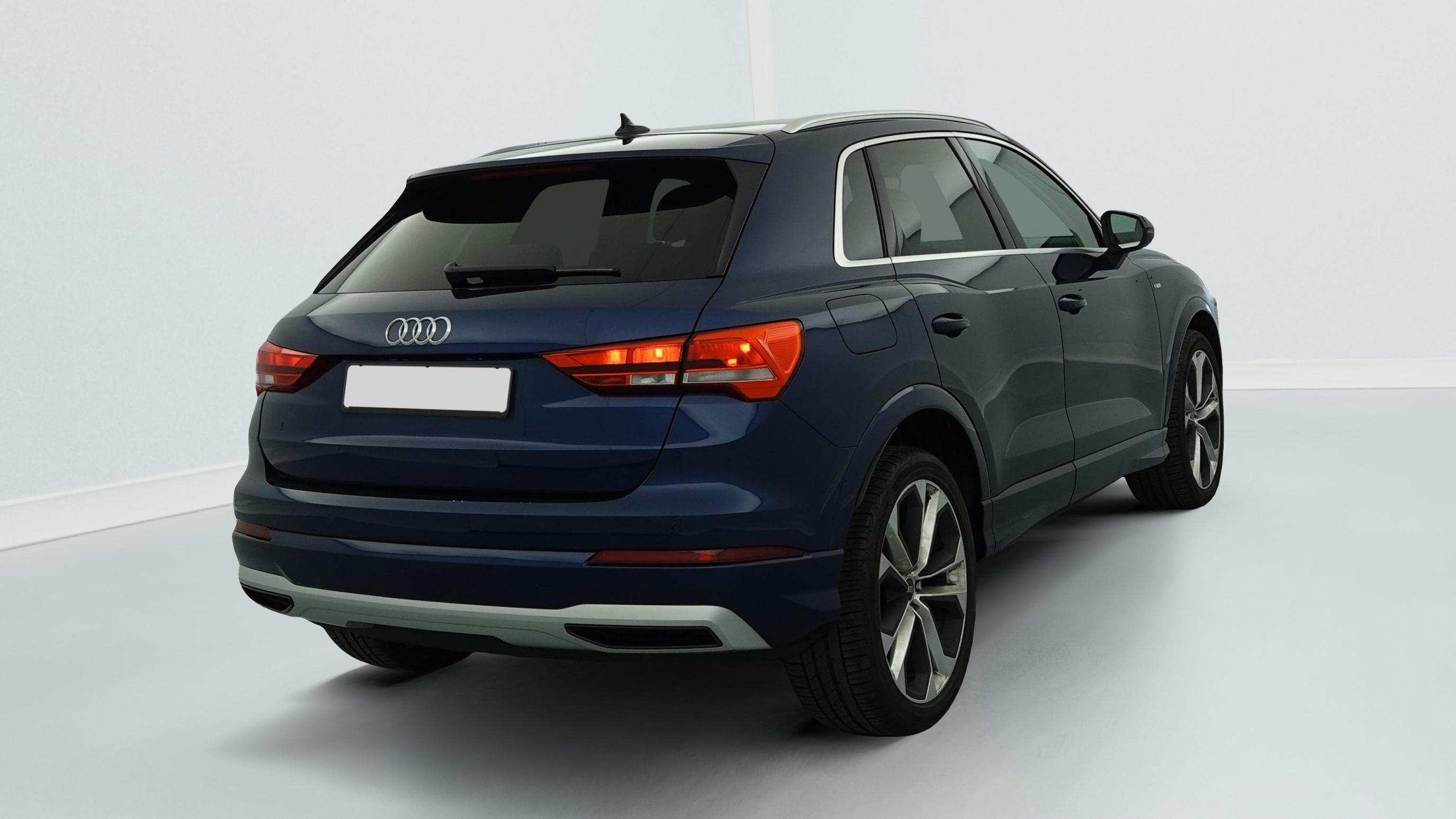 Audi Q3 35 TDI 150 ch S tronic 7 Design