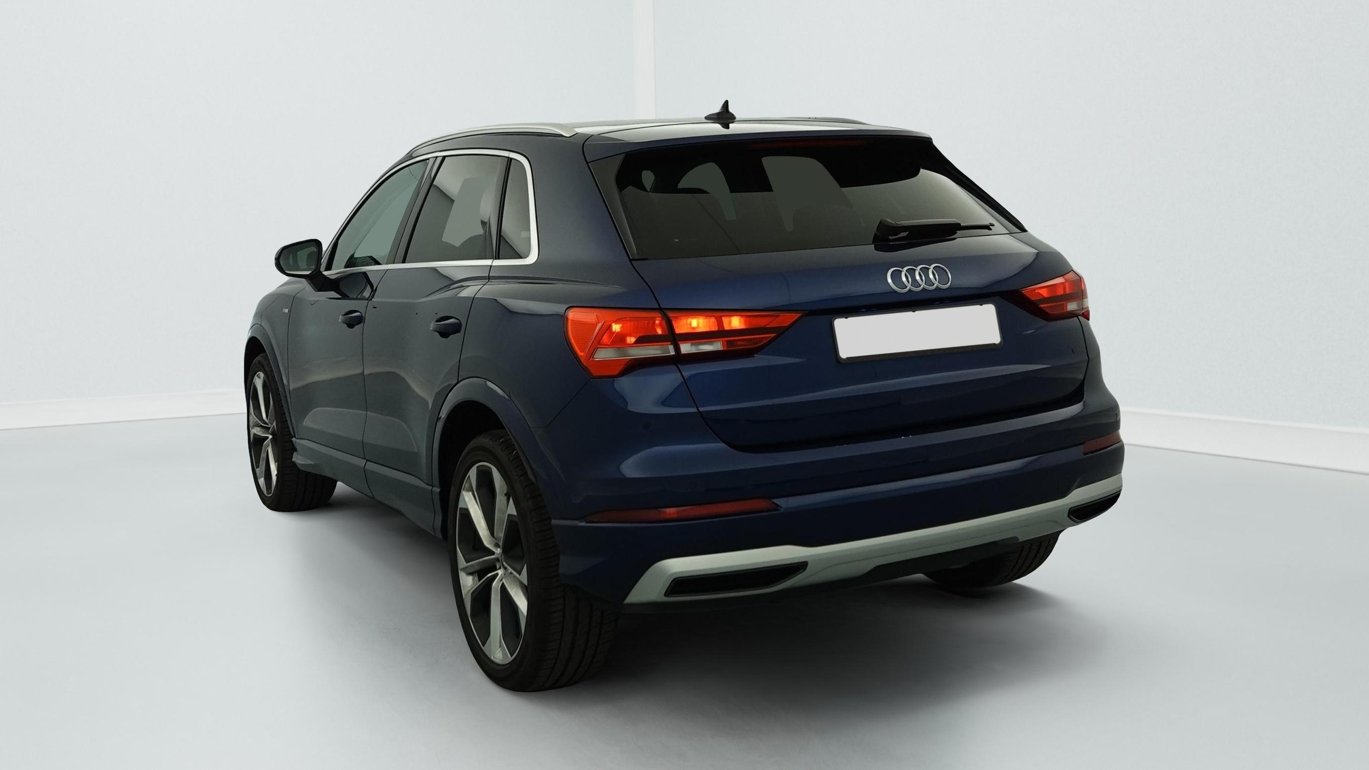 Audi Q3 35 TDI 150 ch S tronic 7 Design