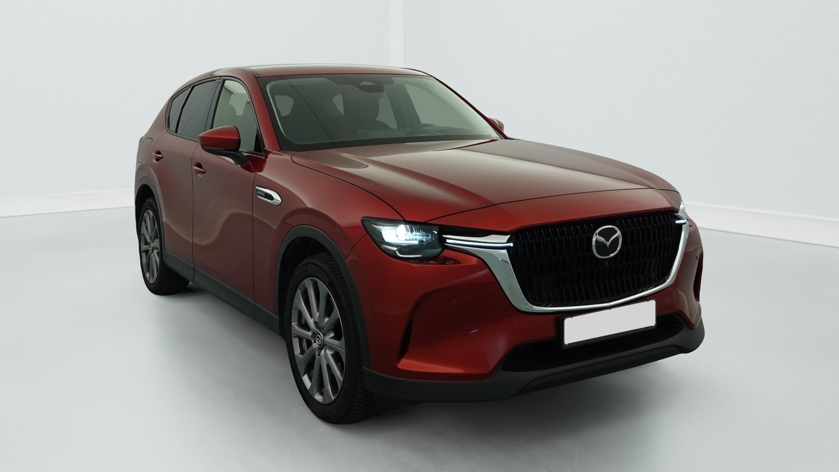 Mazda CX-60 2022 2.5L E-SKYACTIV PHEV 327 CH 4X4 BVA8 EXCLUSIVE-LINE