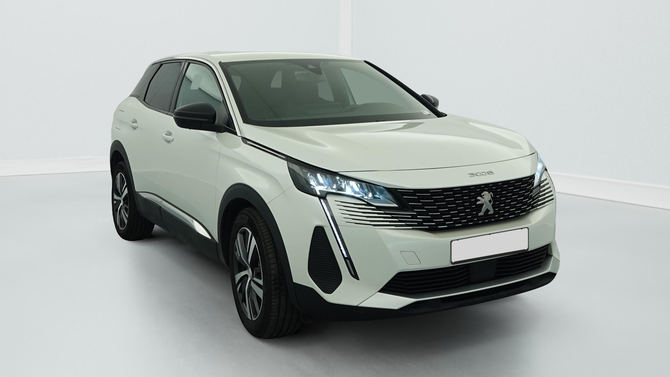 Peugeot 3008 PureTech 130ch S&S BVM6 Allure Pack