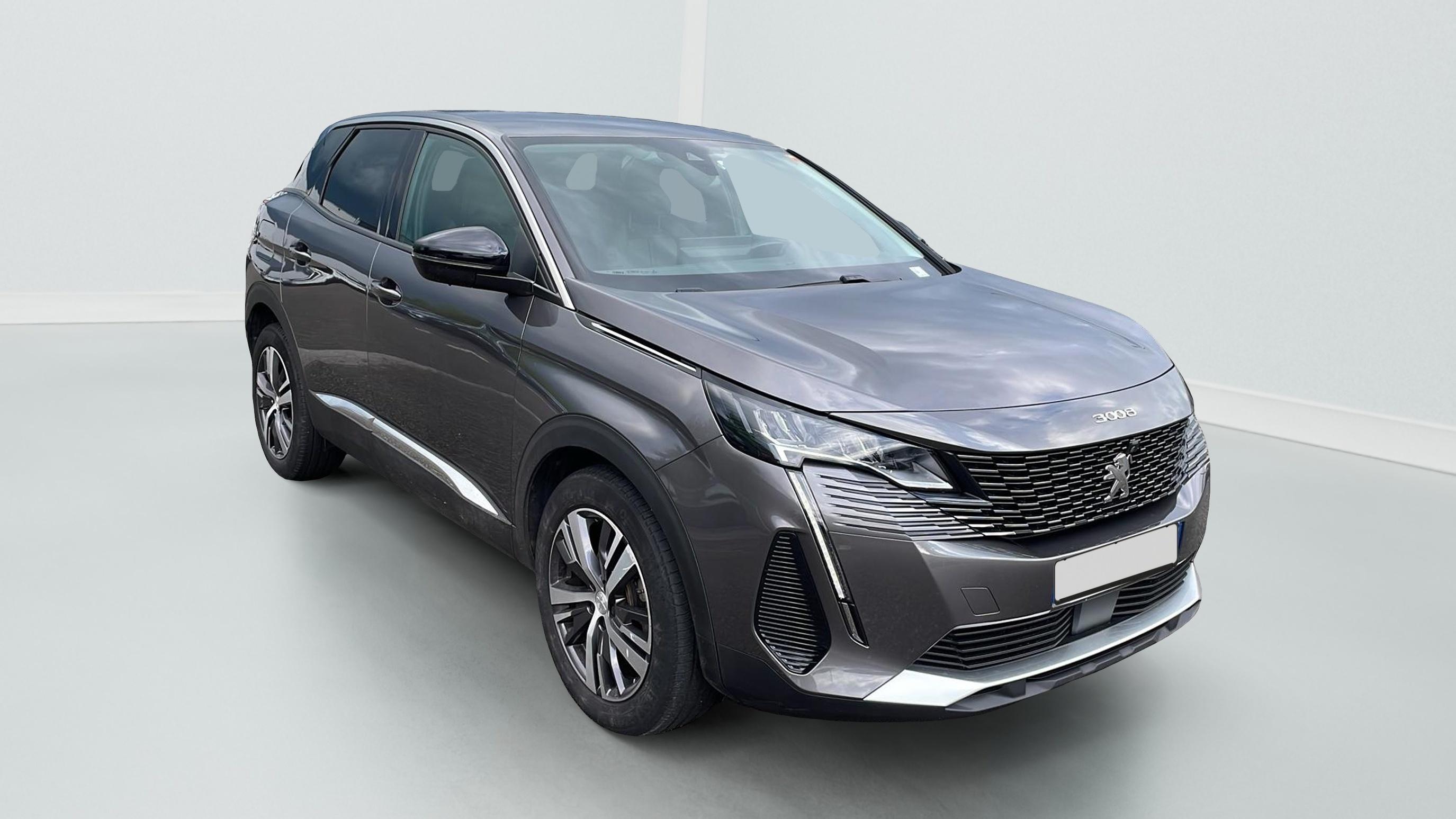 Peugeot 3008 BlueHDi 130ch S&S EAT8 Allure Pack